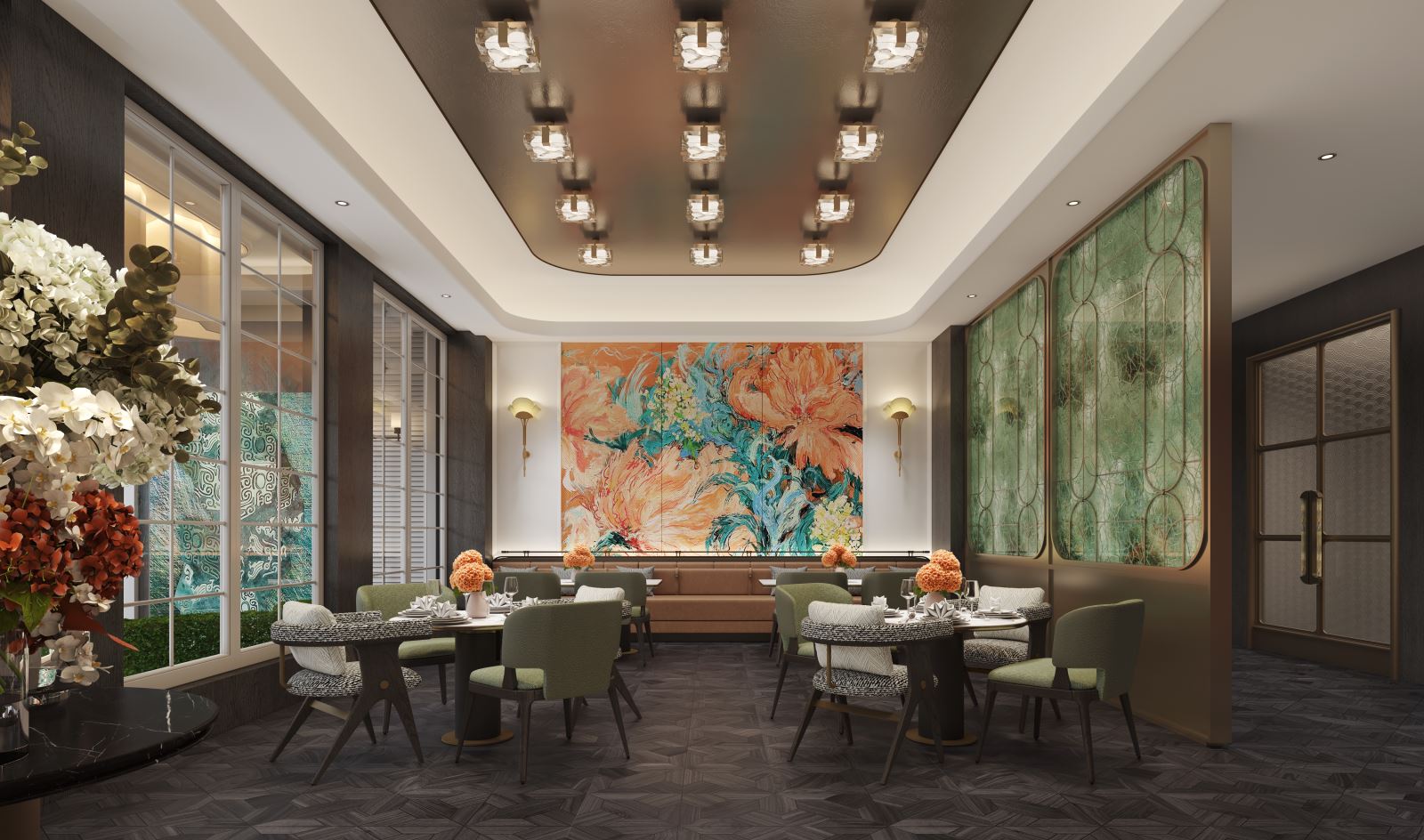Hotel Design，Fluorite Hotel Design，Chengdu Hotel Design Company，