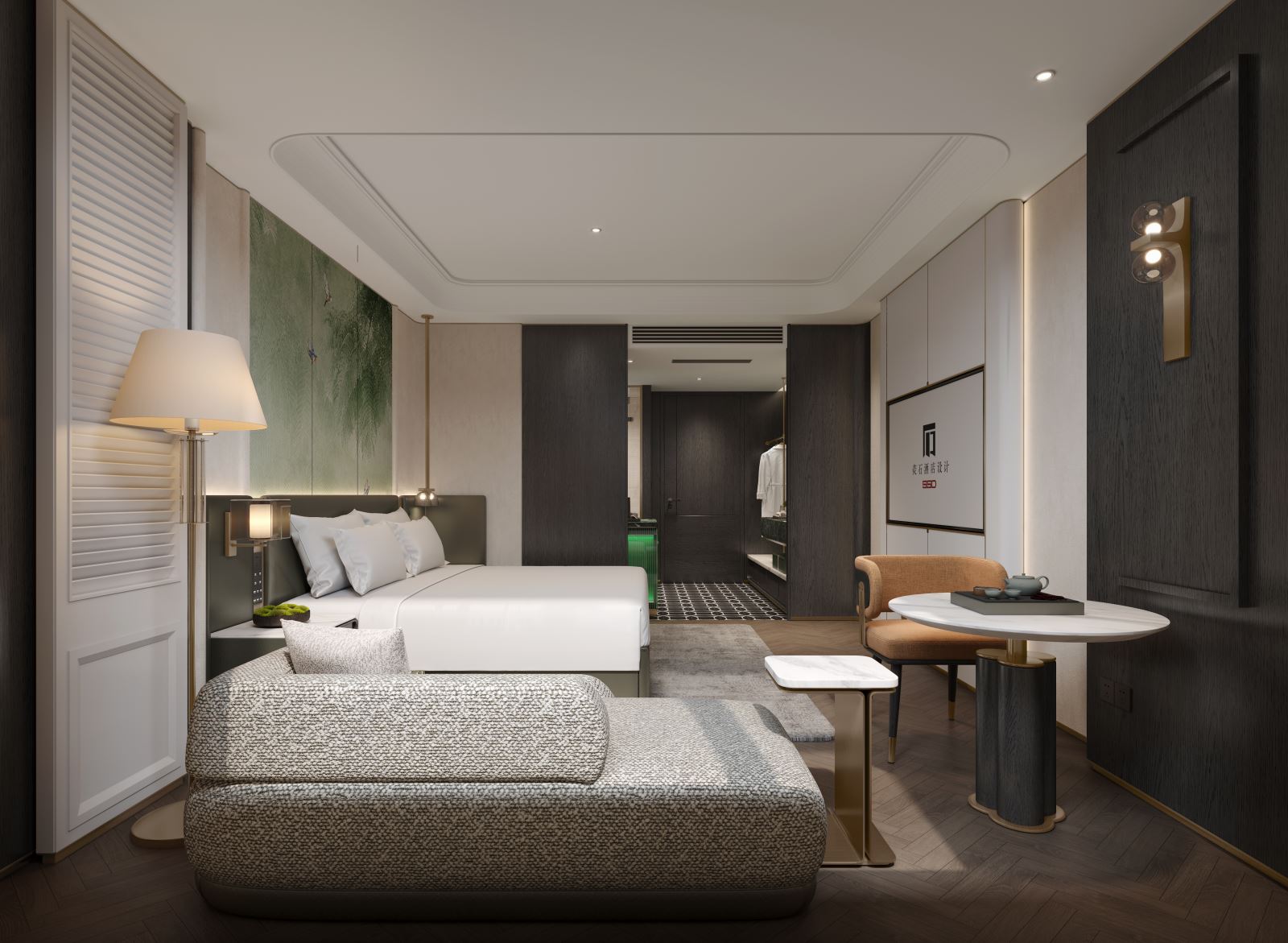 Hotel Design，Fluorite Hotel Design，Chengdu Hotel Design Company，