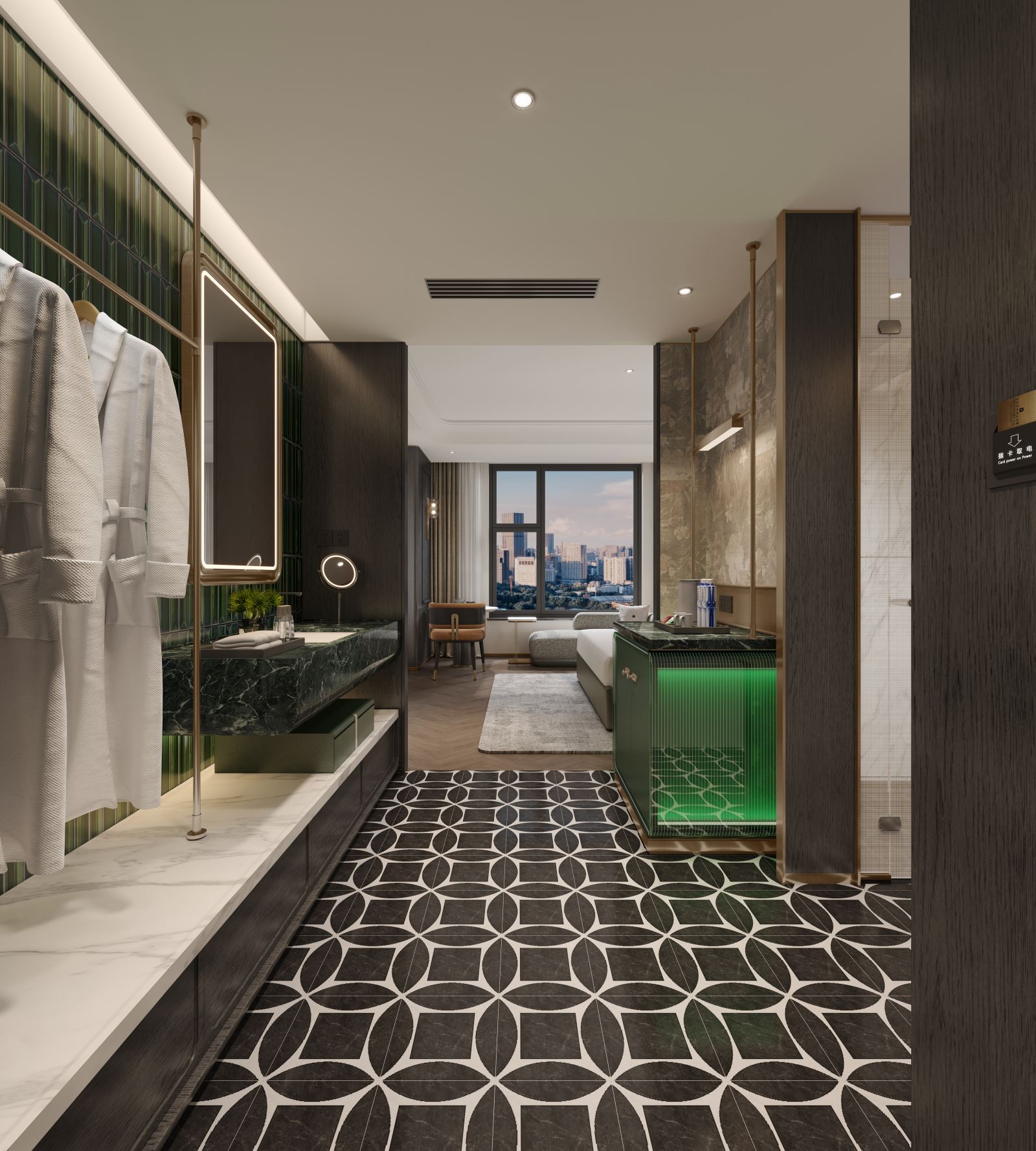 Hotel Design，Fluorite Hotel Design，Chengdu Hotel Design Company，