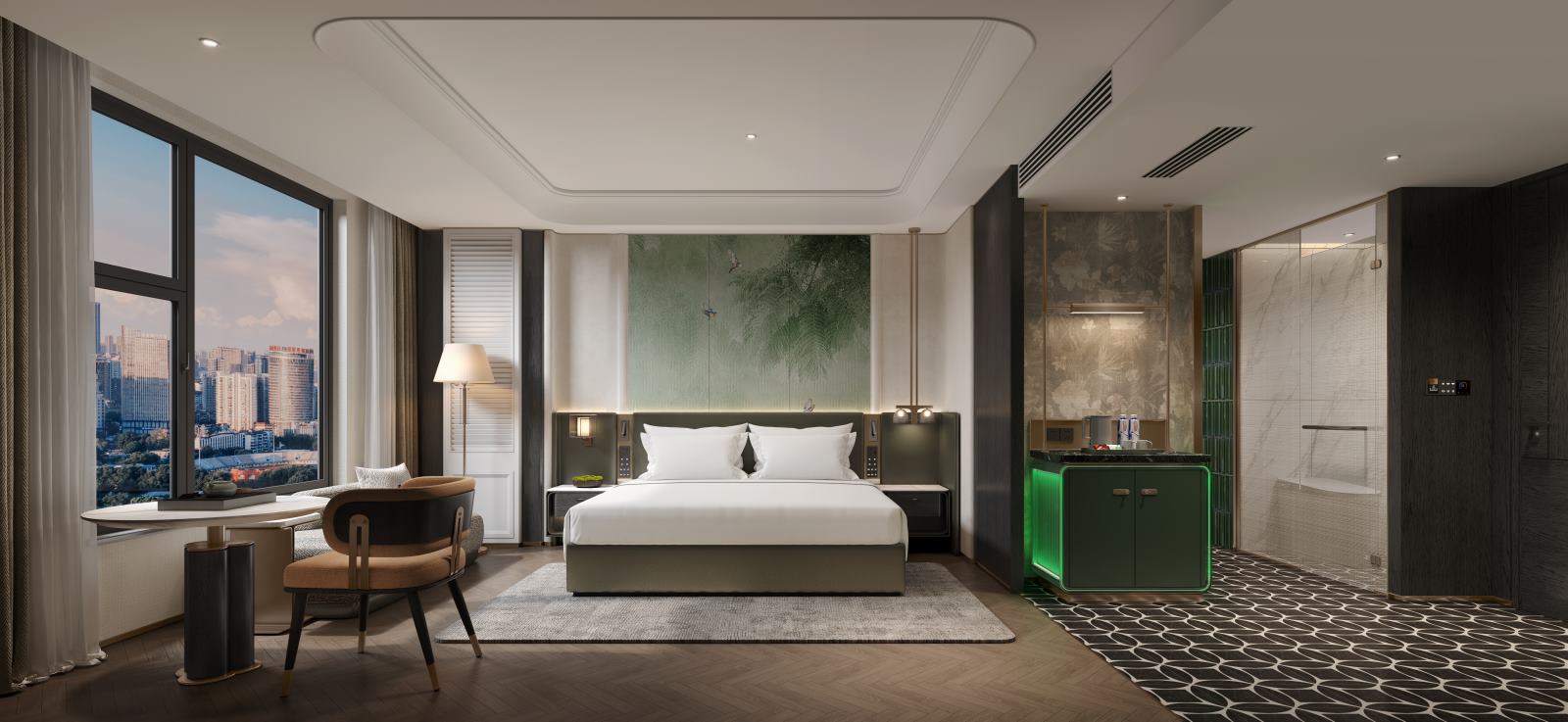 Hotel Design，Fluorite Hotel Design，Chengdu Hotel Design Company，