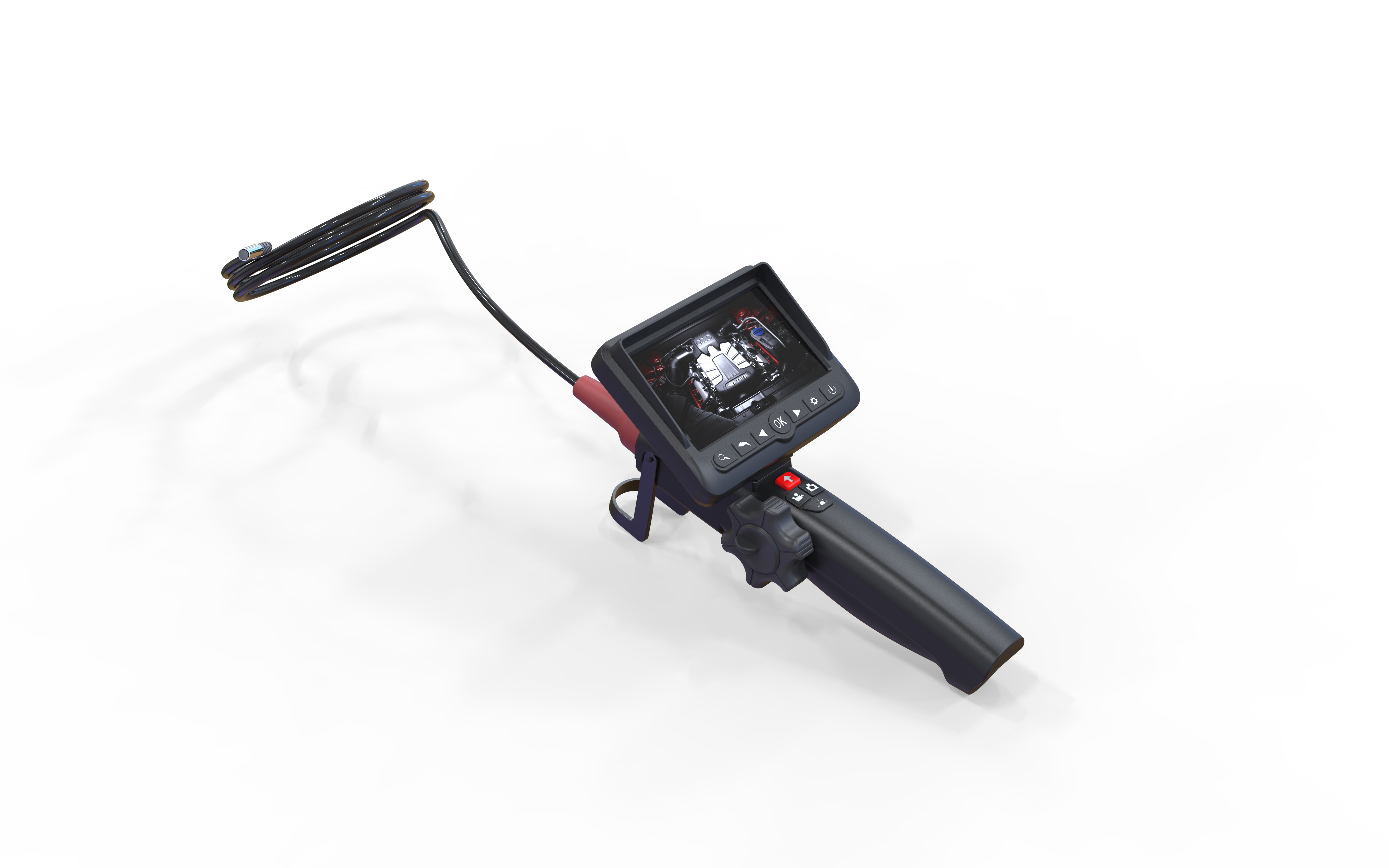 industrial design，product design，Appearance design，Product structure design，Endoscope design，