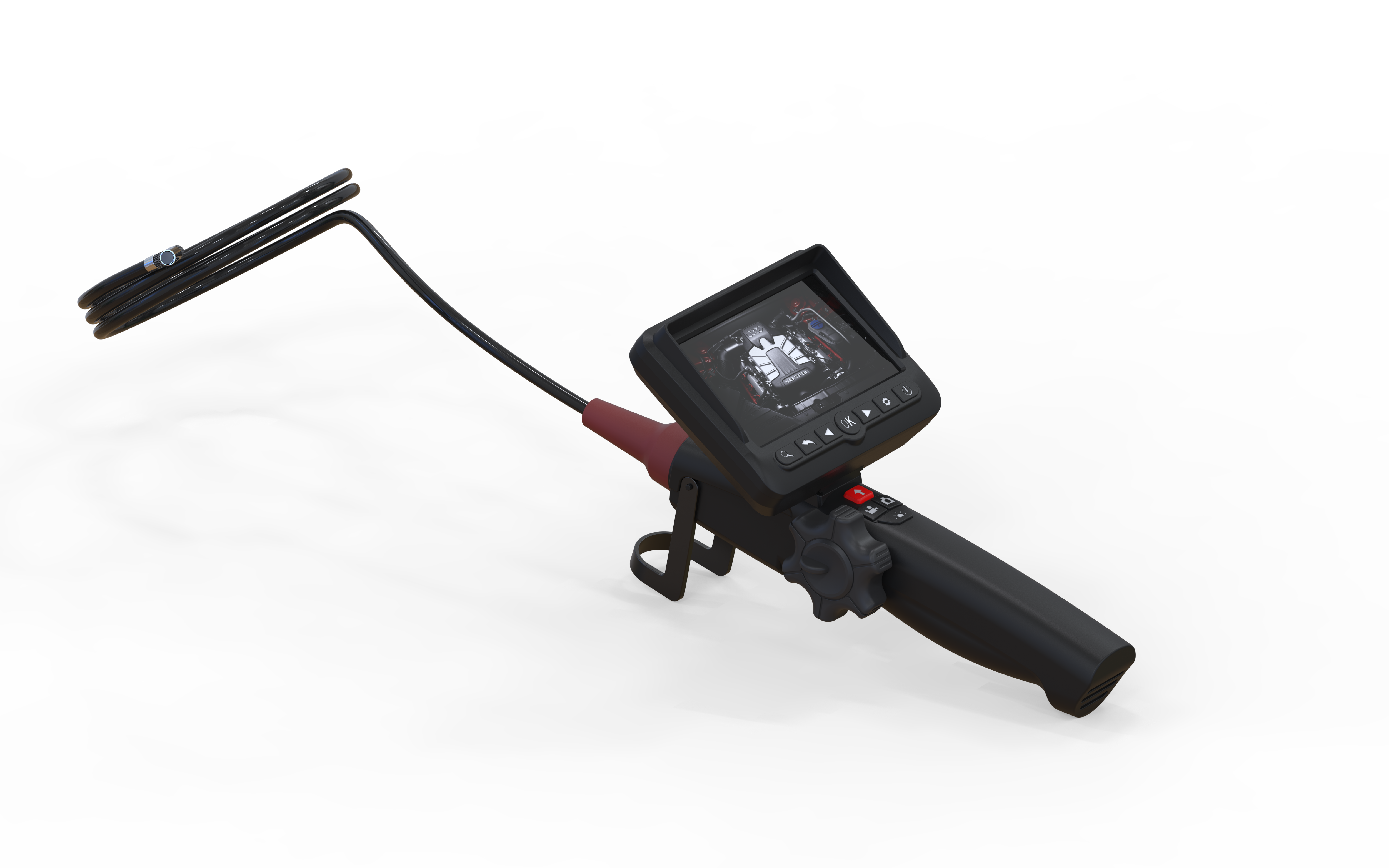 industrial design，product design，Appearance design，Product structure design，Endoscope design，