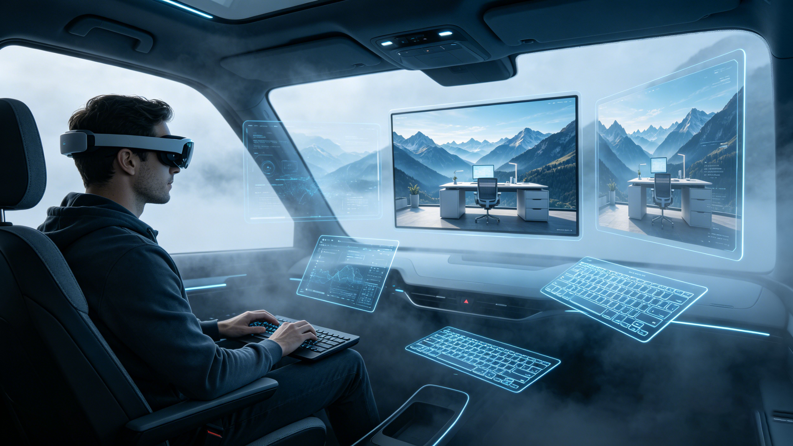 Multimodal Interaction Design for the Future In-Cabin Experience—Intelligent Automotive Cockpit，
