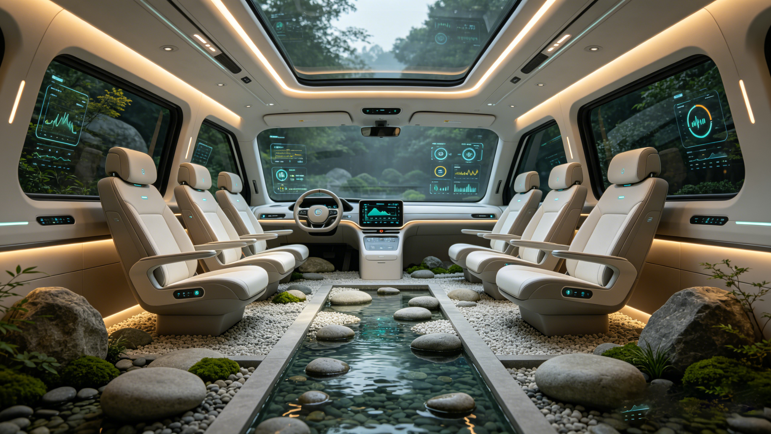 Multimodal Interaction Design for the Future In-Cabin Experience—Intelligent Automotive Cockpit，