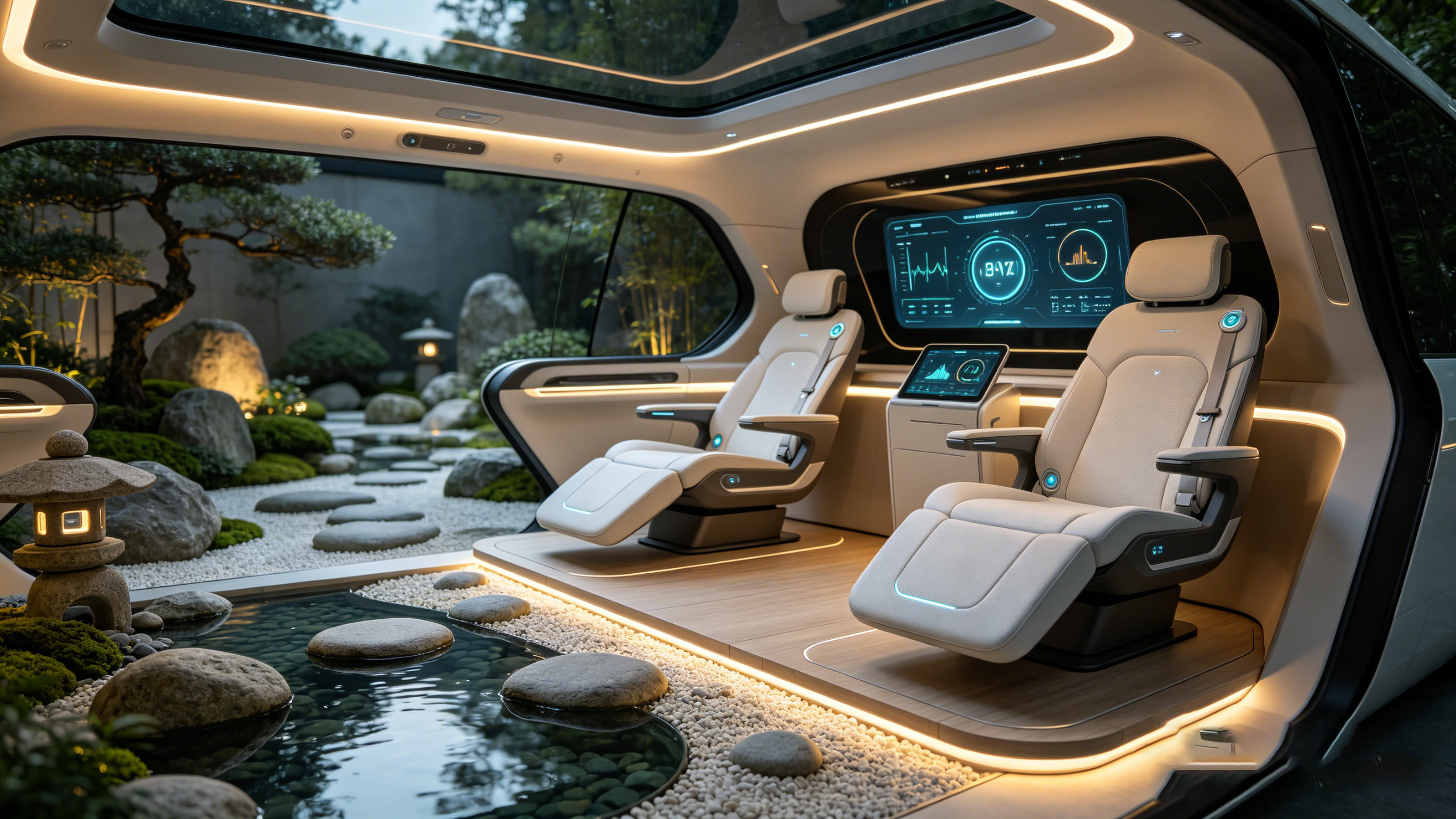 Multimodal Interaction Design for the Future In-Cabin Experience—Intelligent Automotive Cockpit，