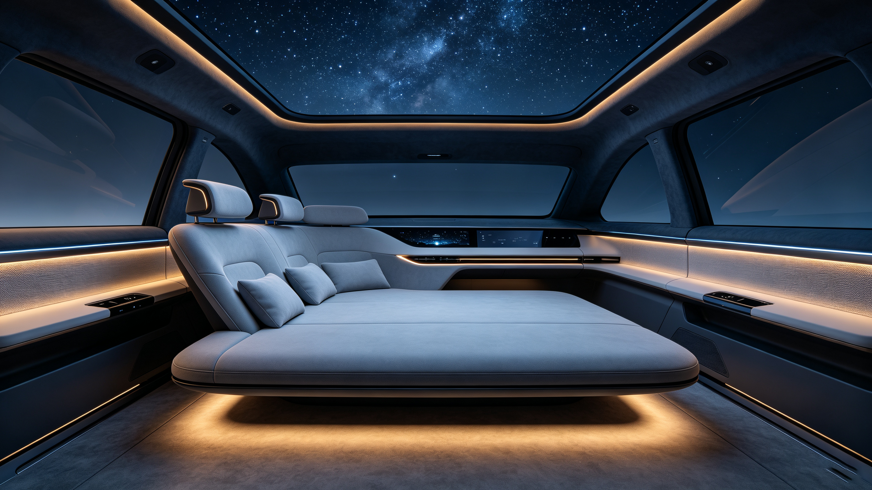 Multimodal Interaction Design for the Future In-Cabin Experience—Intelligent Automotive Cockpit，