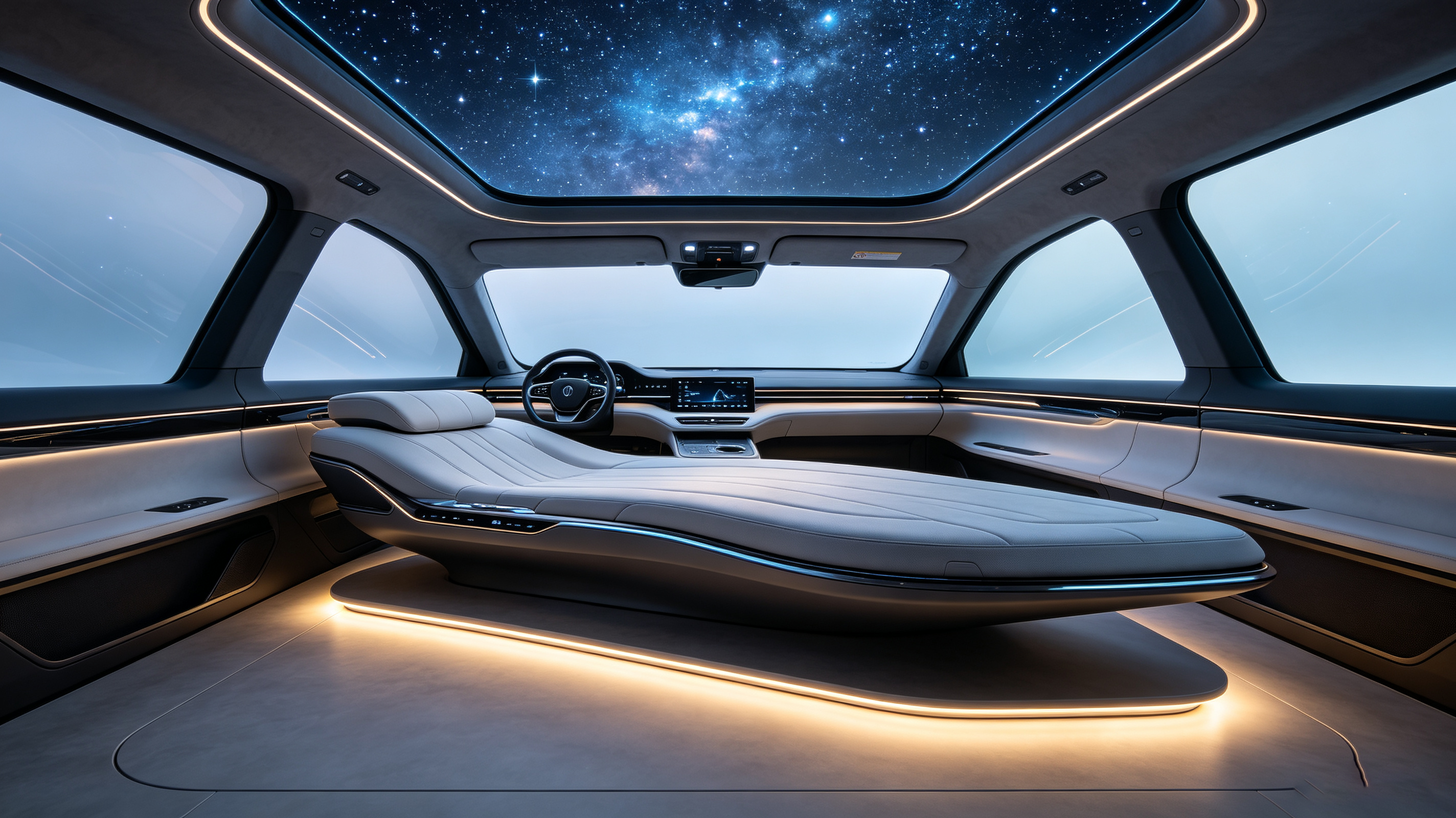 Multimodal Interaction Design for the Future In-Cabin Experience—Intelligent Automotive Cockpit，