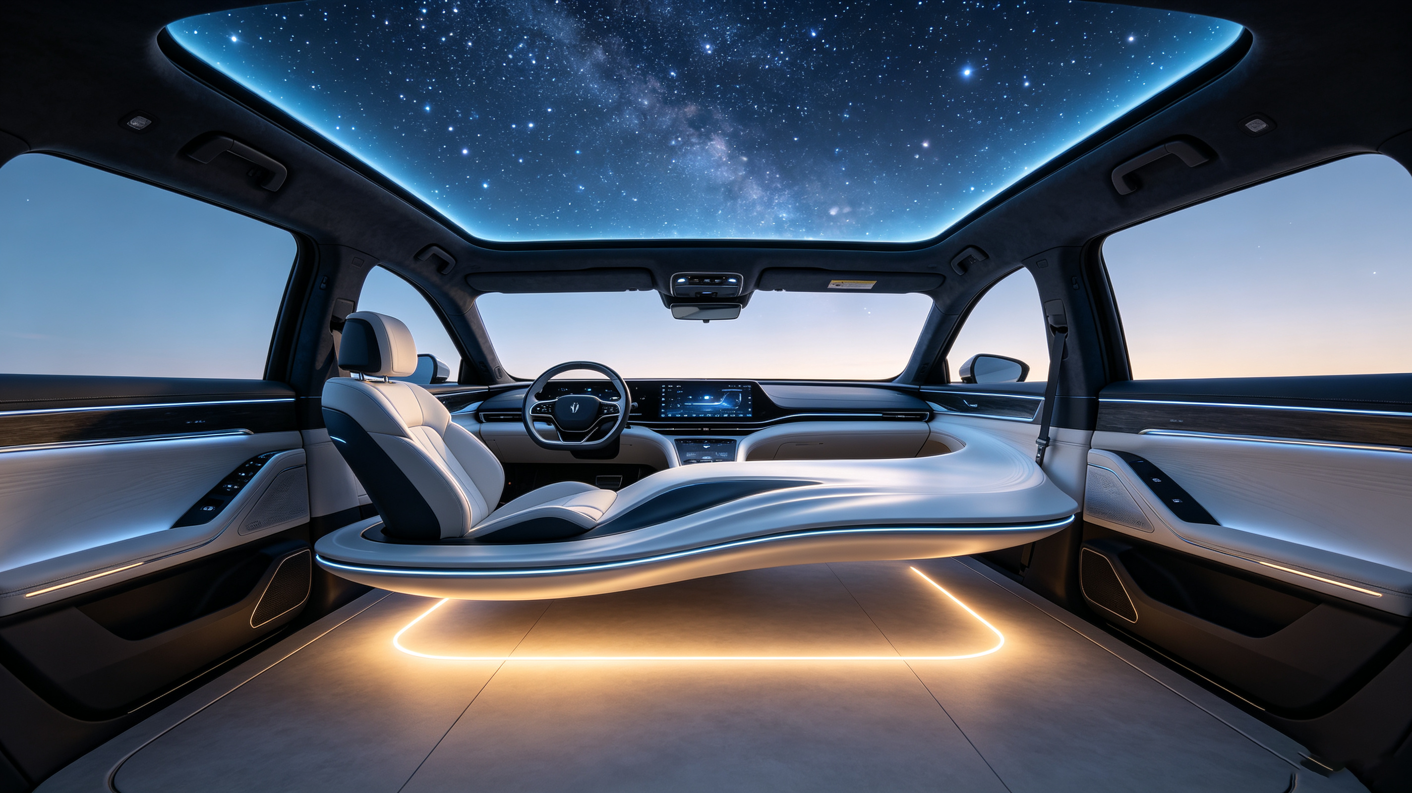 Multimodal Interaction Design for the Future In-Cabin Experience—Intelligent Automotive Cockpit，