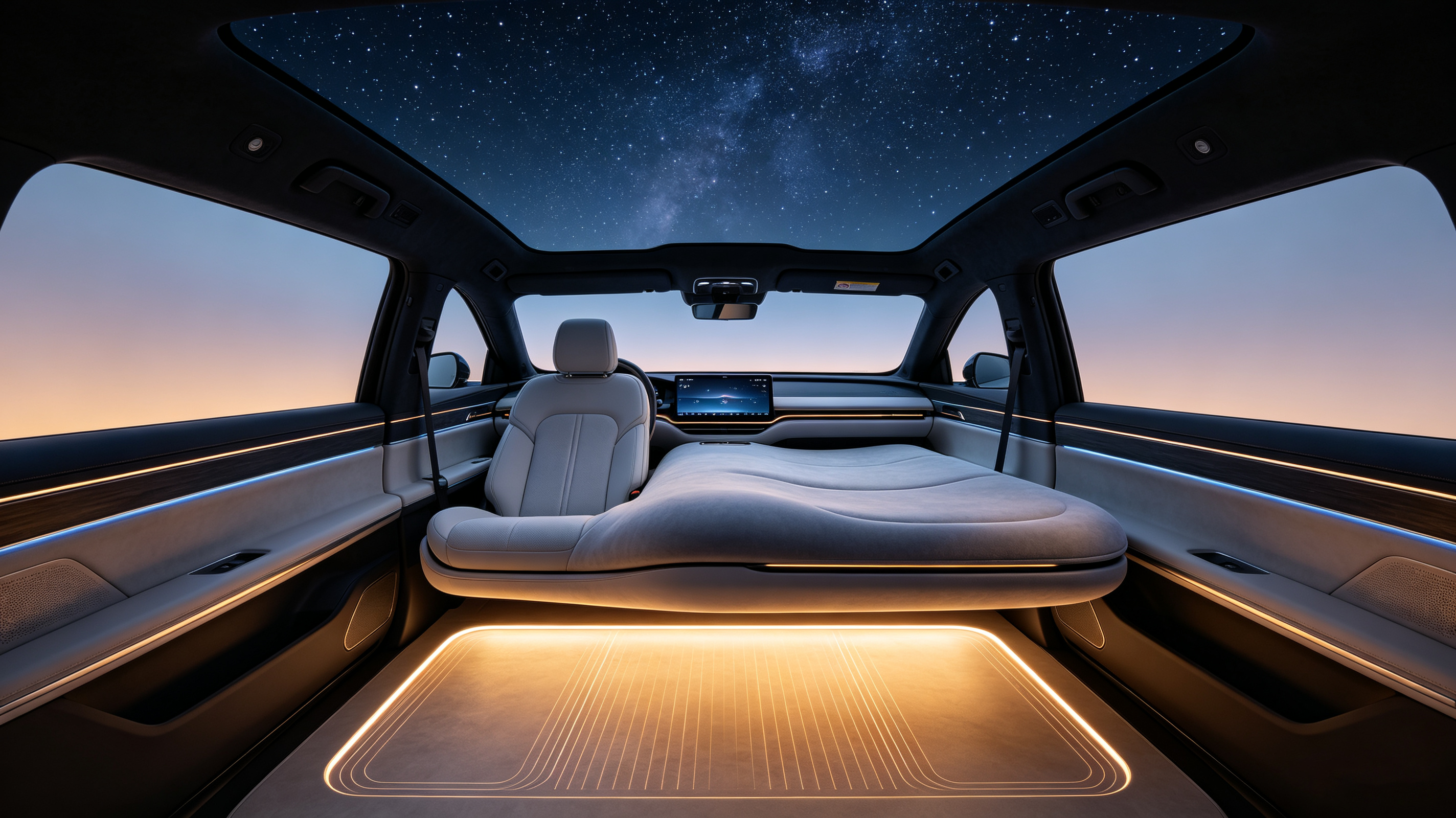 Multimodal Interaction Design for the Future In-Cabin Experience—Intelligent Automotive Cockpit，