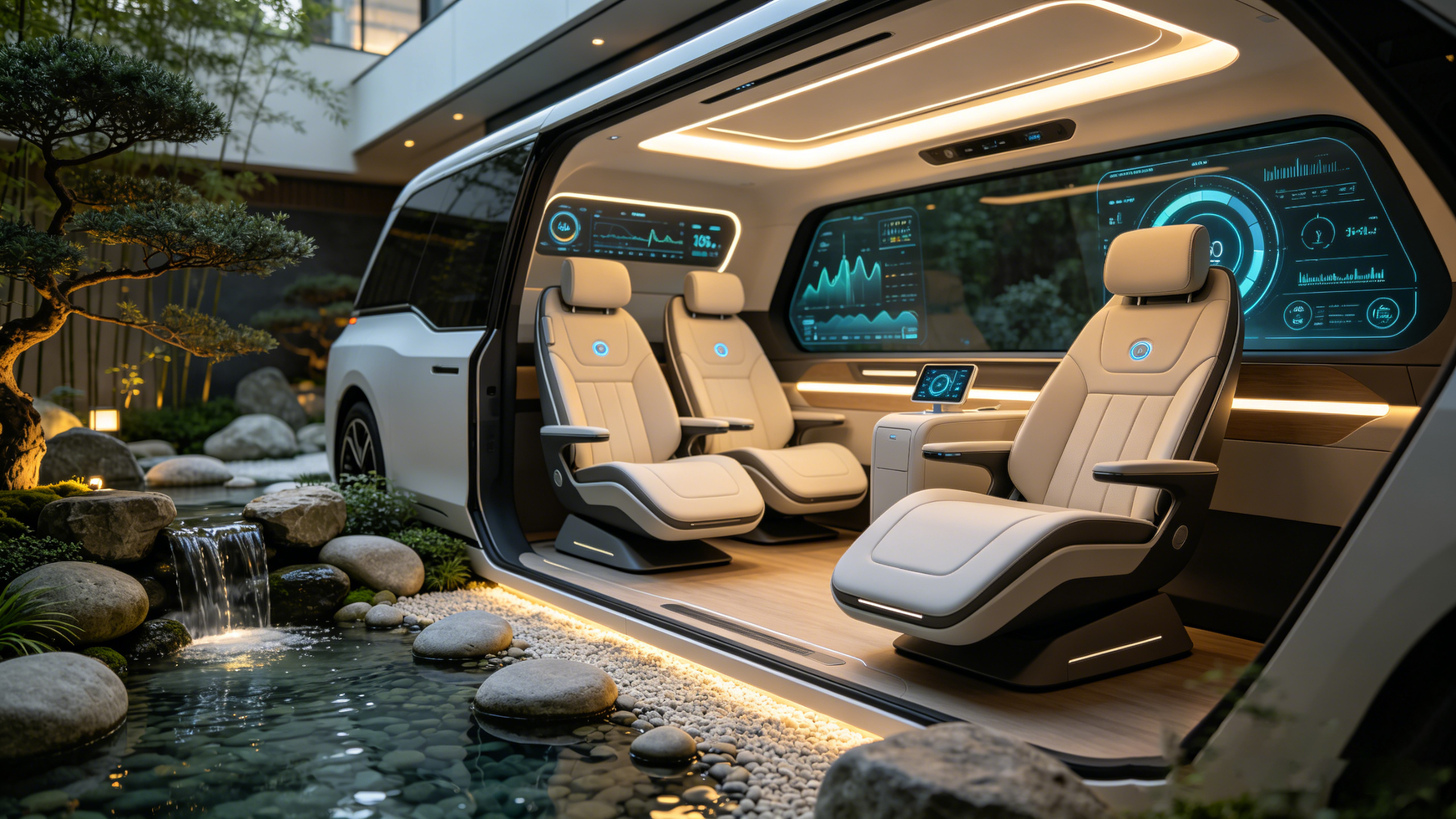 Multimodal Interaction Design for the Future In-Cabin Experience—Intelligent Automotive Cockpit，
