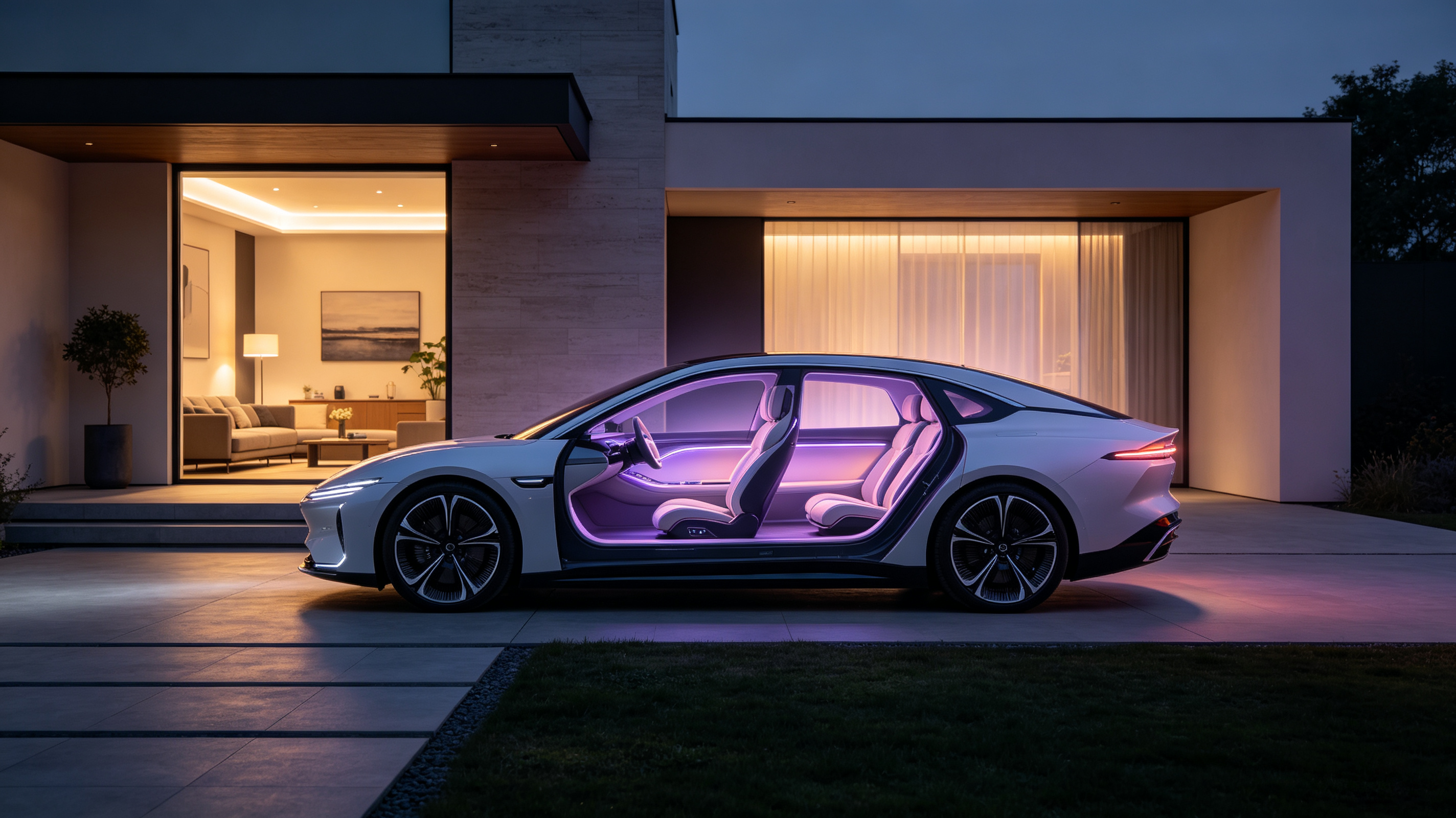 Multimodal Interaction Design for the Future In-Cabin Experience—Intelligent Automotive Cockpit，