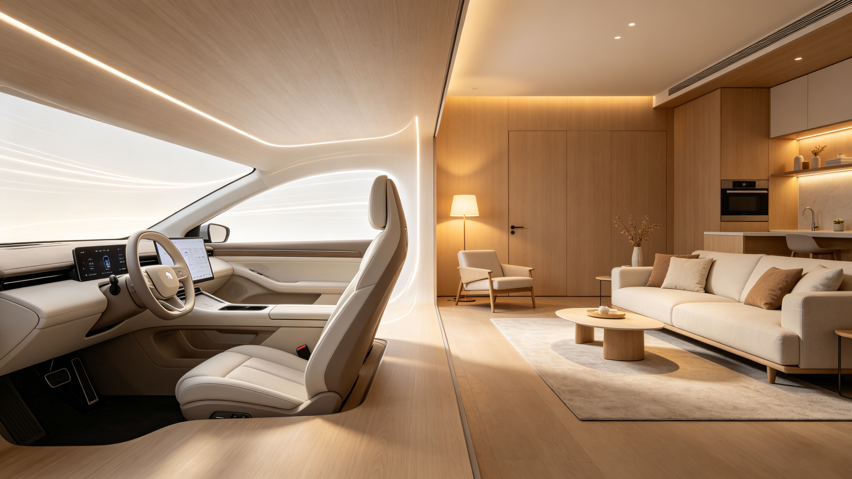 Multimodal Interaction Design for the Future In-Cabin Experience—Intelligent Automotive Cockpit，