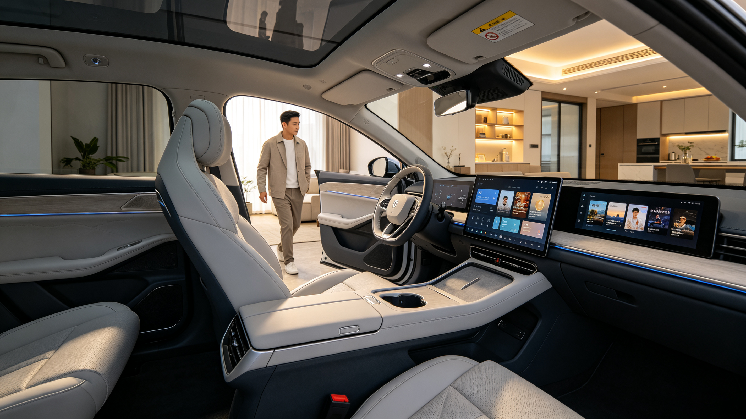 Multimodal Interaction Design for the Future In-Cabin Experience—Intelligent Automotive Cockpit，