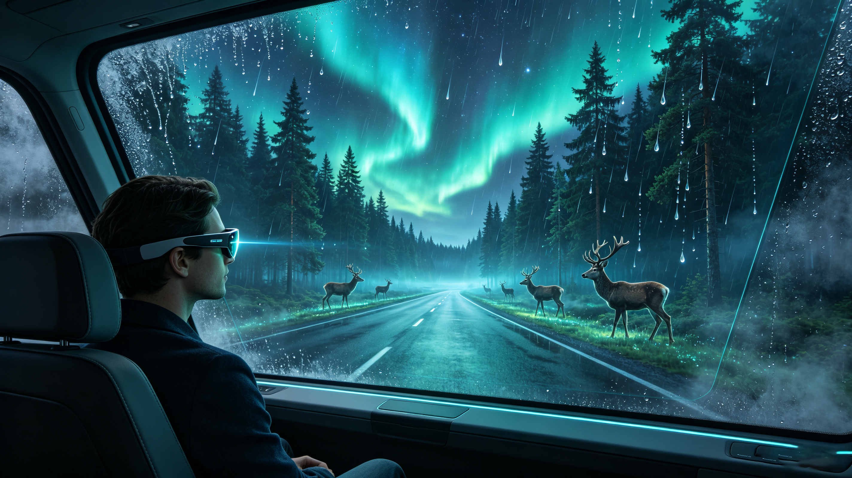 Multimodal Interaction Design for the Future In-Cabin Experience—Intelligent Automotive Cockpit，