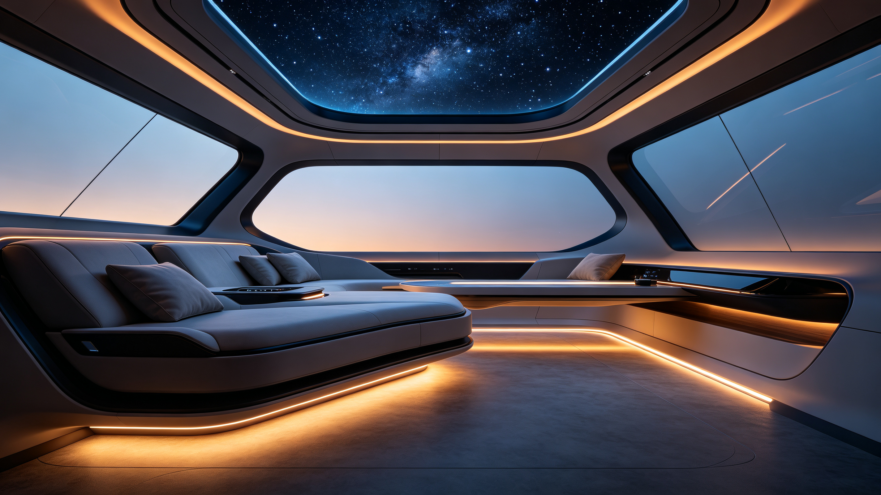 Multimodal Interaction Design for the Future In-Cabin Experience—Intelligent Automotive Cockpit，