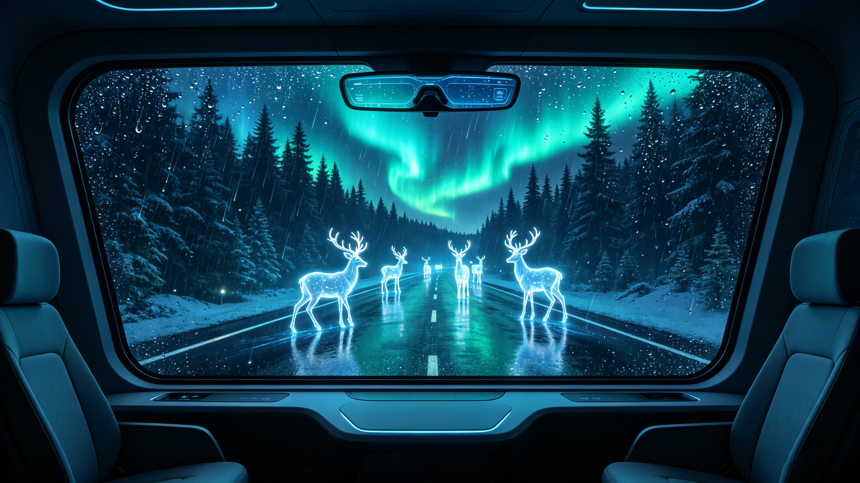 Multimodal Interaction Design for the Future In-Cabin Experience—Intelligent Automotive Cockpit，