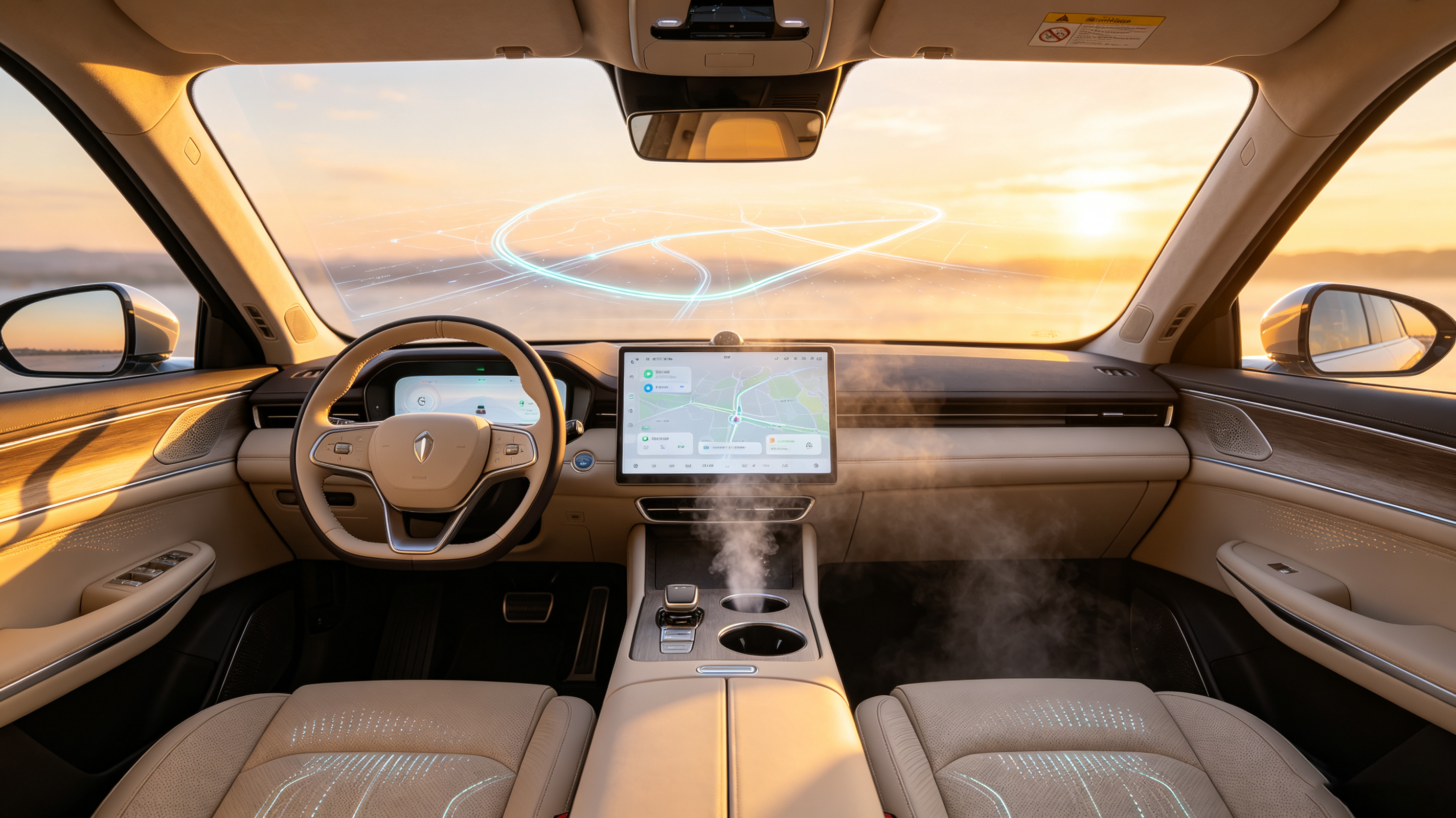 Multimodal Interaction Design for the Future In-Cabin Experience—Intelligent Automotive Cockpit，