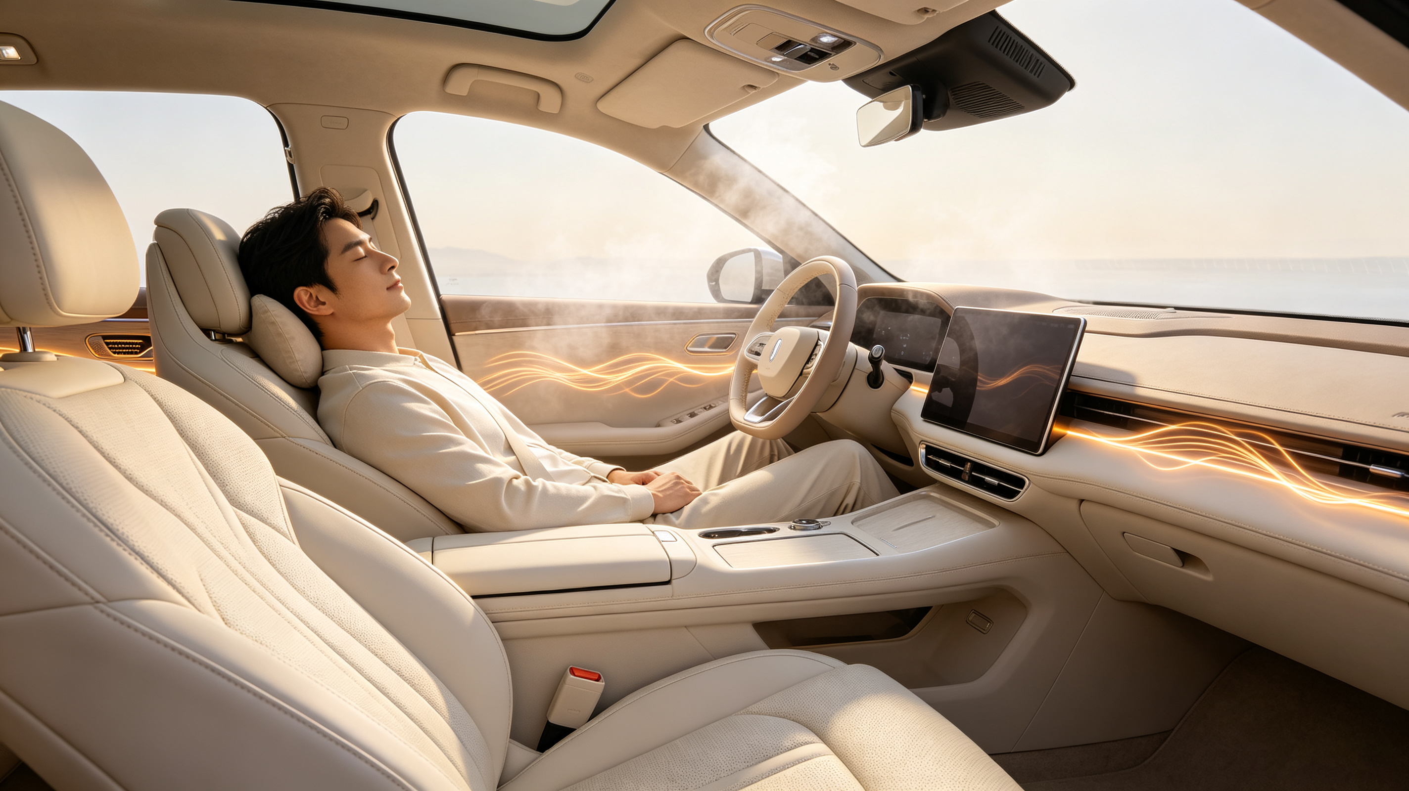 Multimodal Interaction Design for the Future In-Cabin Experience—Intelligent Automotive Cockpit，