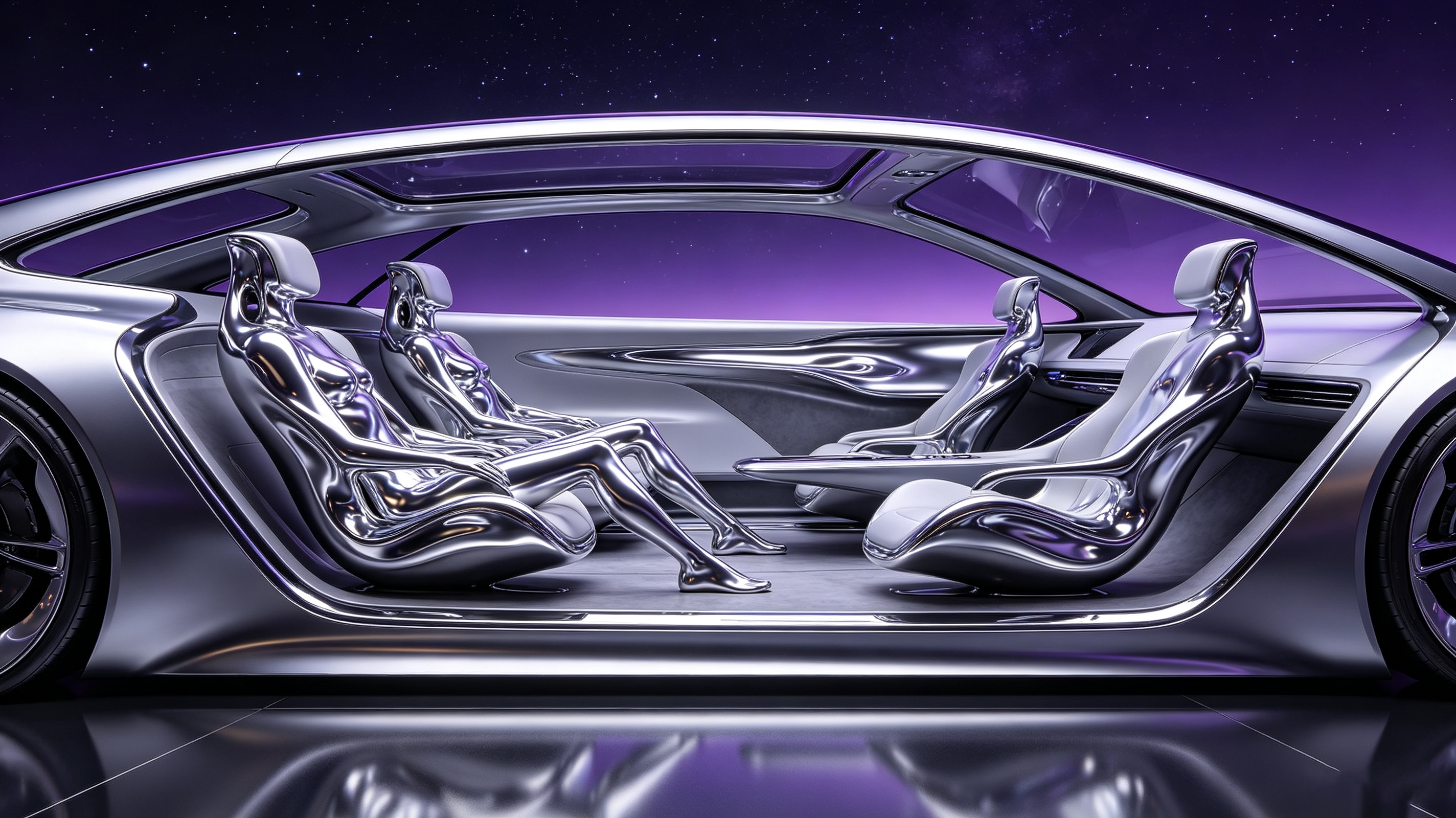 Multimodal Interaction Design for the Future In-Cabin Experience—Intelligent Automotive Cockpit，