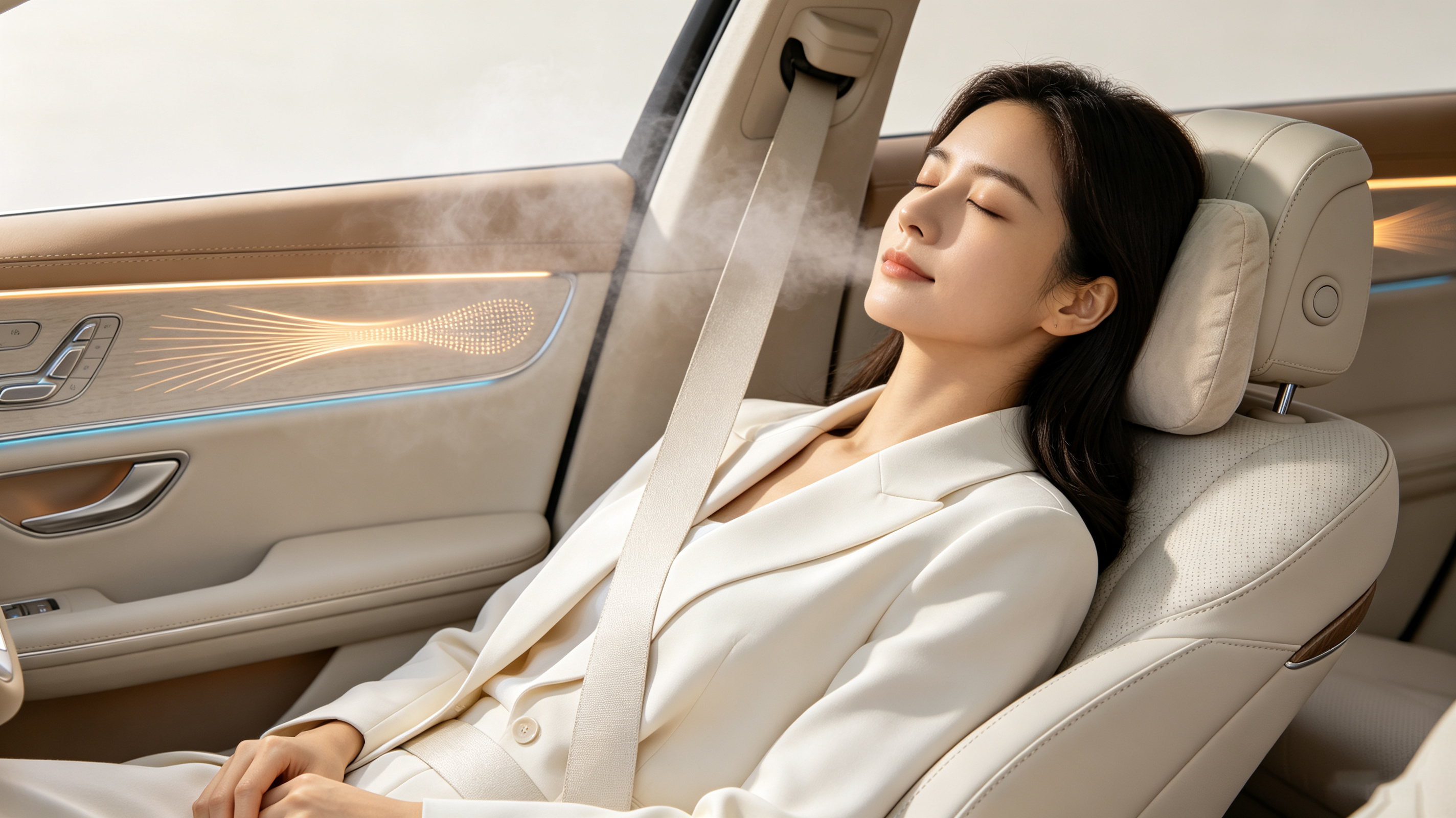 Multimodal Interaction Design for the Future In-Cabin Experience—Intelligent Automotive Cockpit，