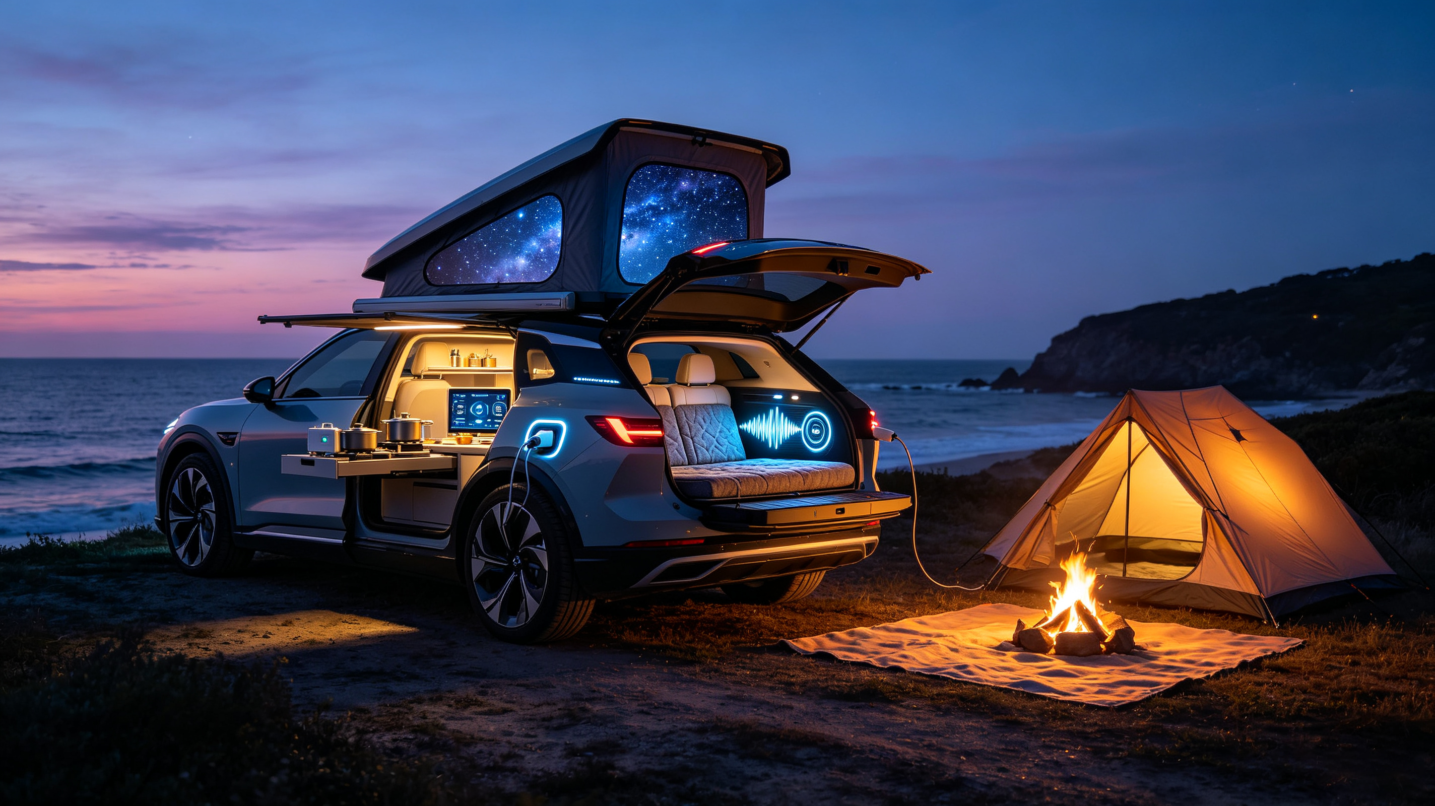 Multimodal Interaction Design for the Future In-Cabin Experience—Intelligent Automotive Cockpit，