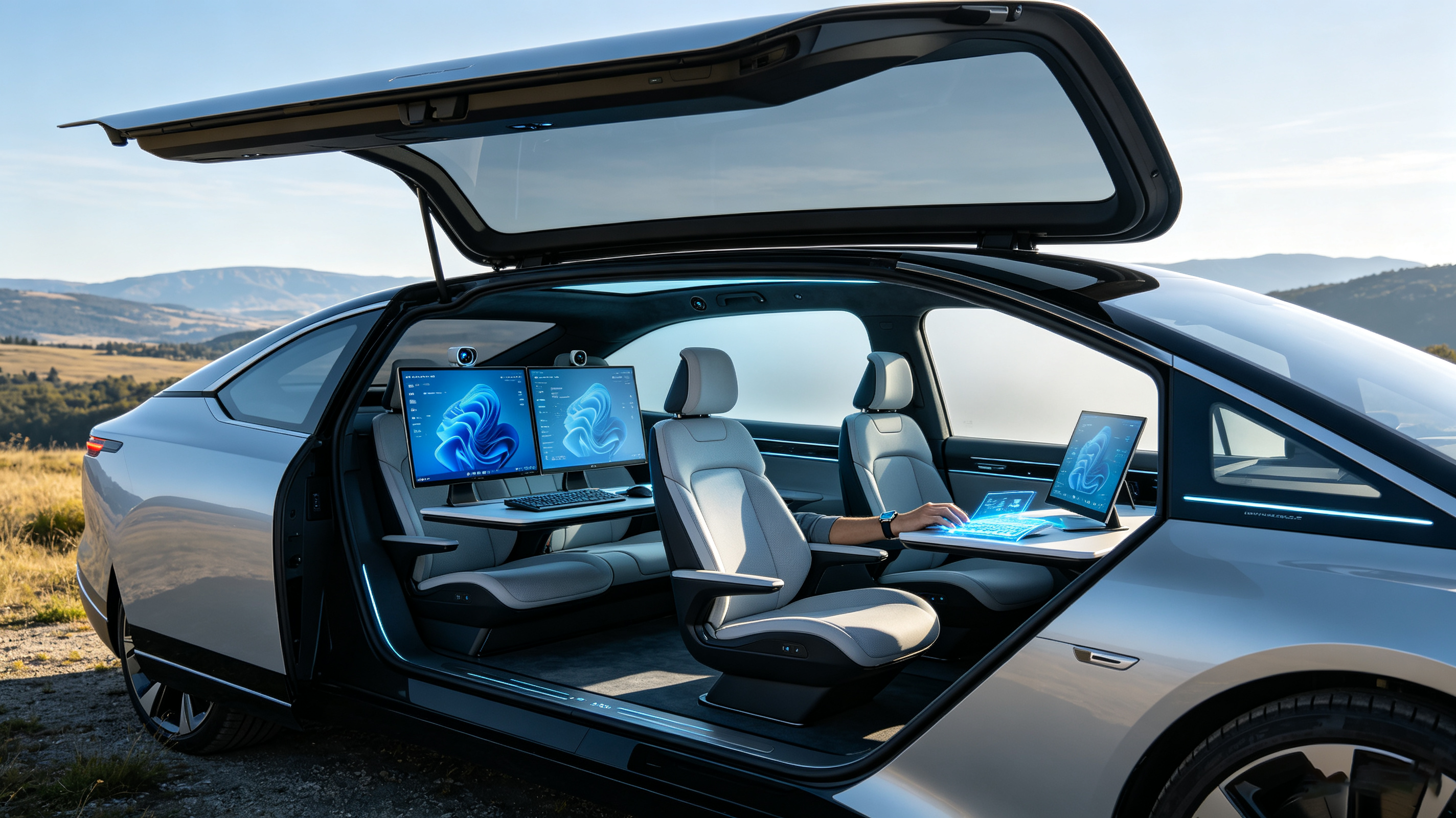 Multimodal Interaction Design for the Future In-Cabin Experience—Intelligent Automotive Cockpit，