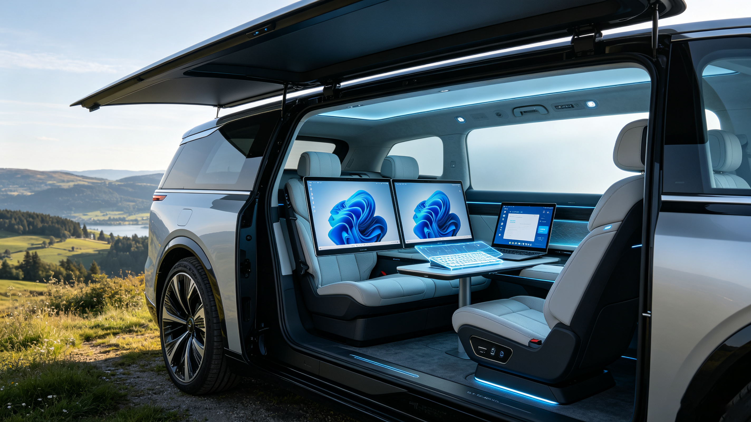 Multimodal Interaction Design for the Future In-Cabin Experience—Intelligent Automotive Cockpit，