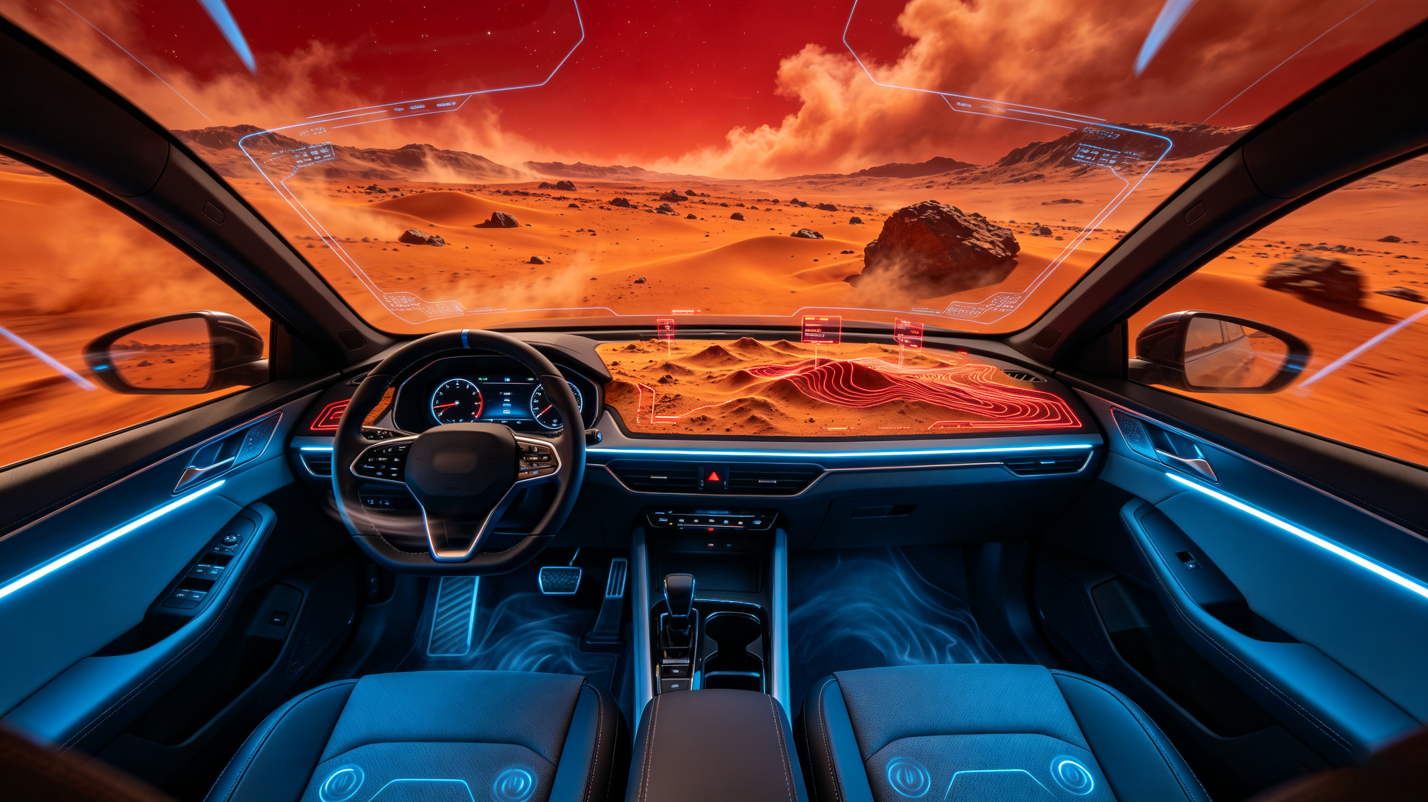 Multimodal Interaction Design for the Future In-Cabin Experience—Intelligent Automotive Cockpit，