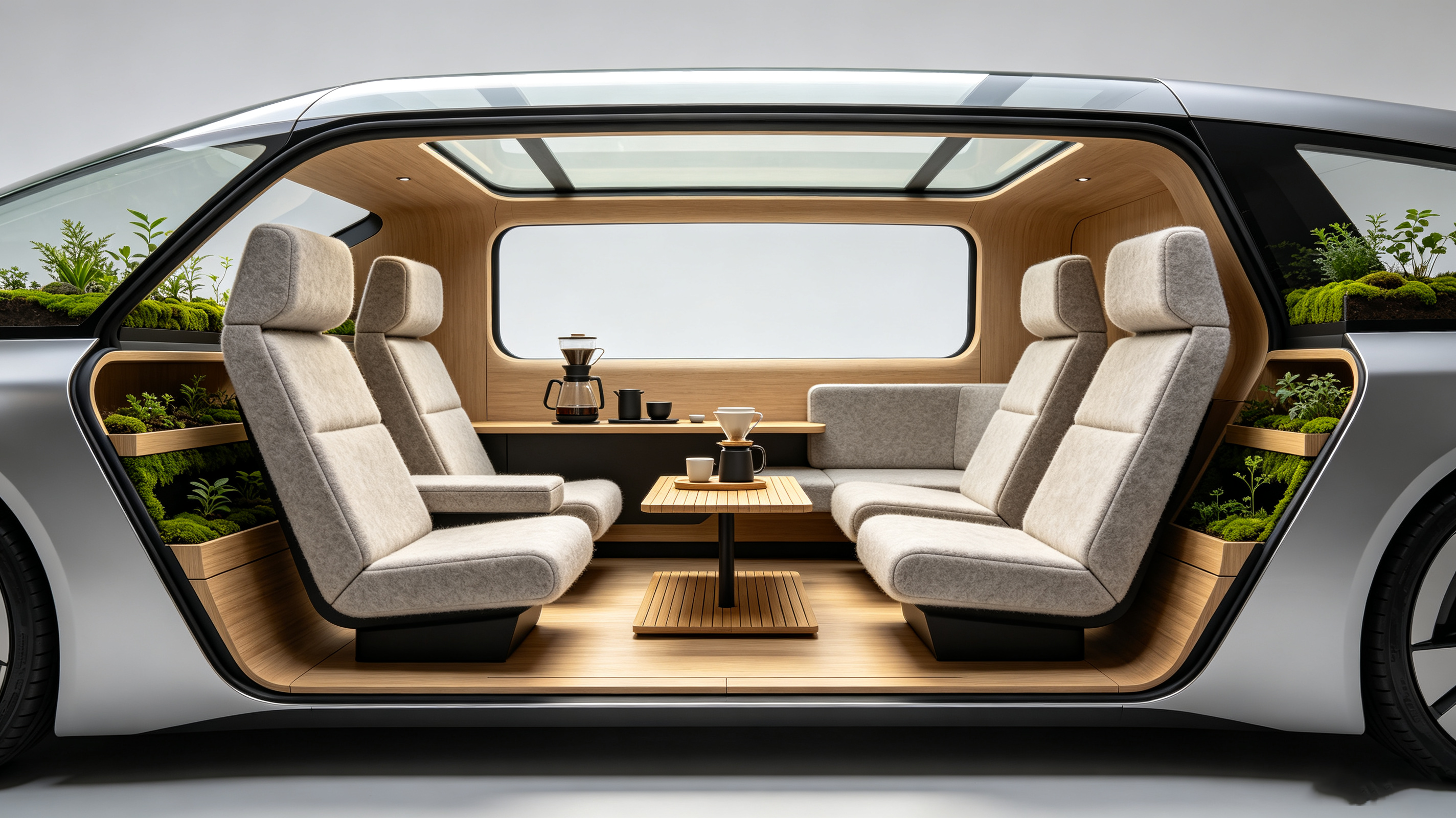 Multimodal Interaction Design for the Future In-Cabin Experience—Intelligent Automotive Cockpit，