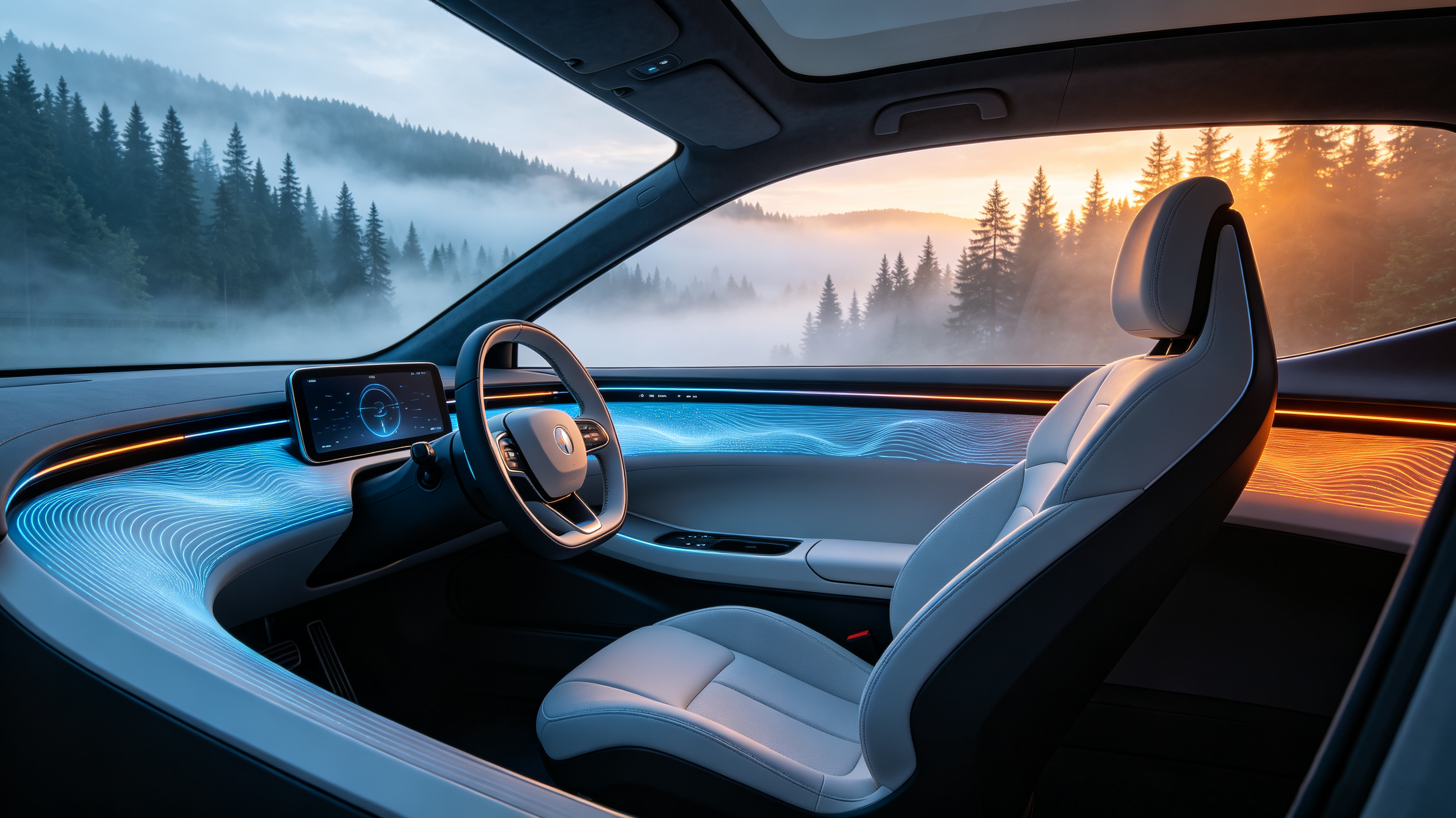 Multimodal Interaction Design for the Future In-Cabin Experience—Intelligent Automotive Cockpit，
