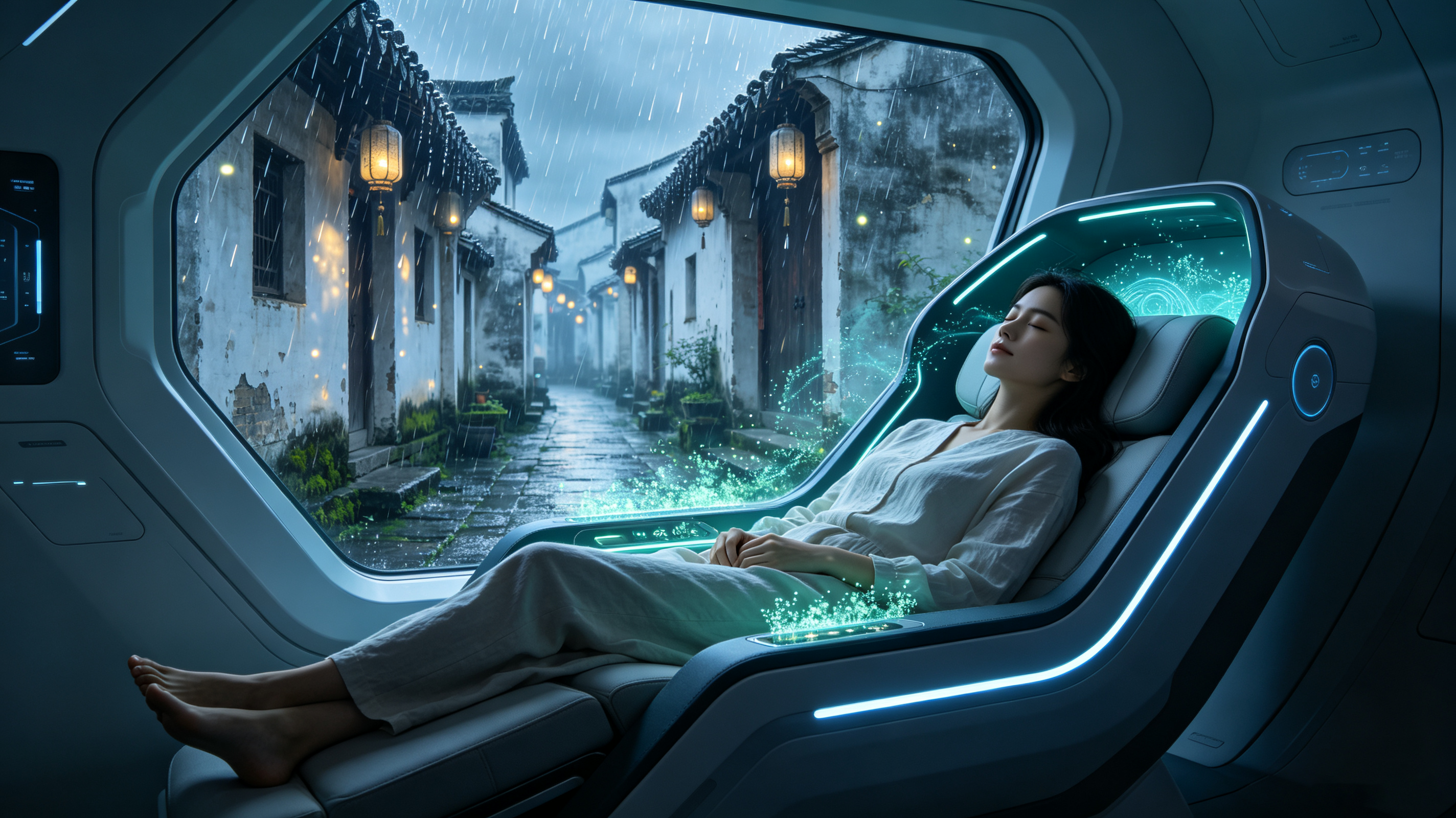 Multimodal Interaction Design for the Future In-Cabin Experience—Intelligent Automotive Cockpit，