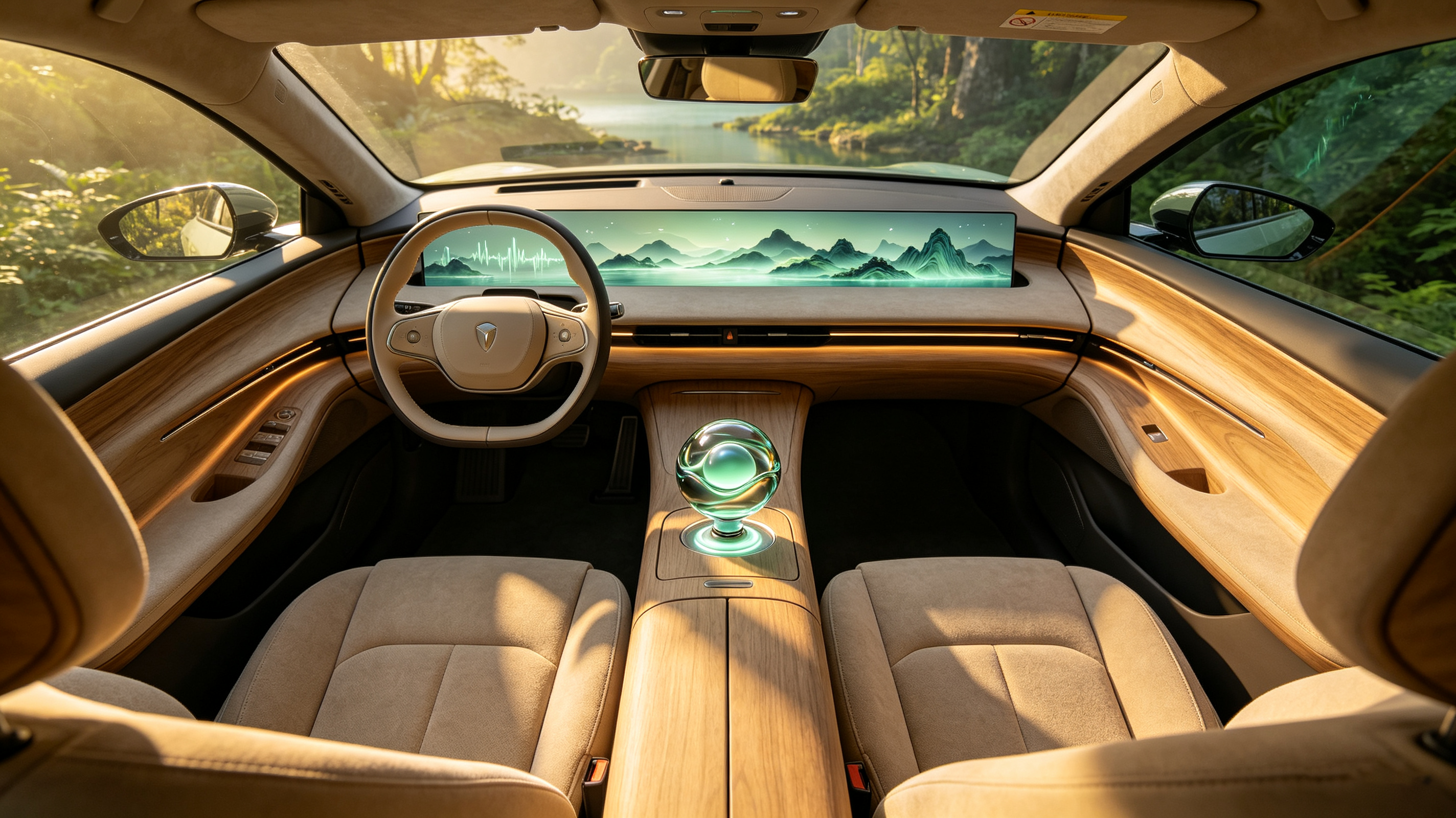 Multimodal Interaction Design for the Future In-Cabin Experience—Intelligent Automotive Cockpit，