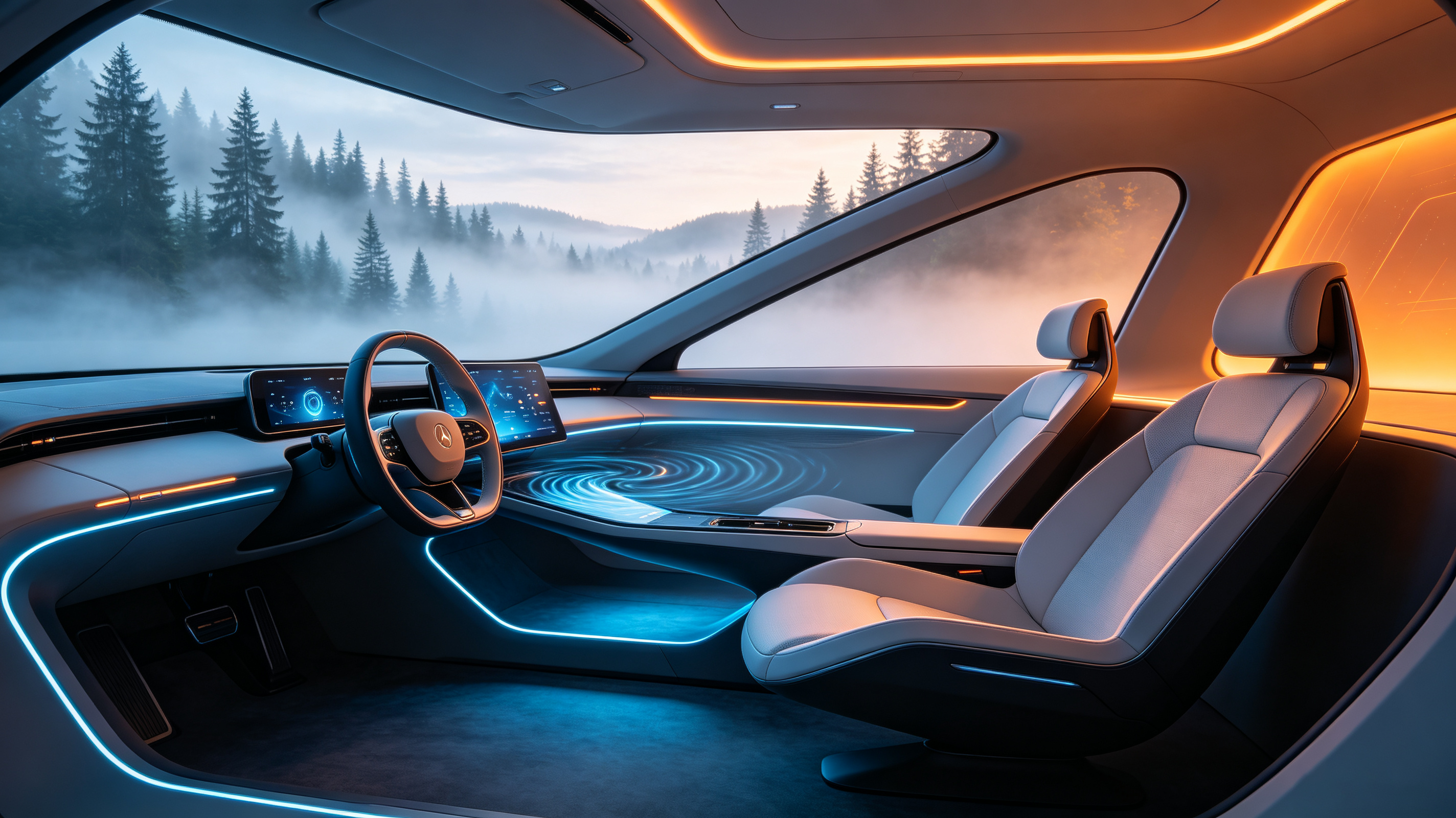 Multimodal Interaction Design for the Future In-Cabin Experience—Intelligent Automotive Cockpit，