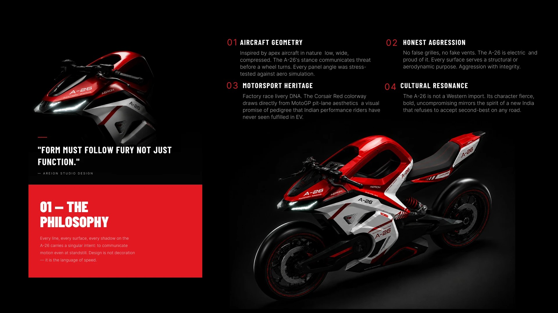 Motorcycle，