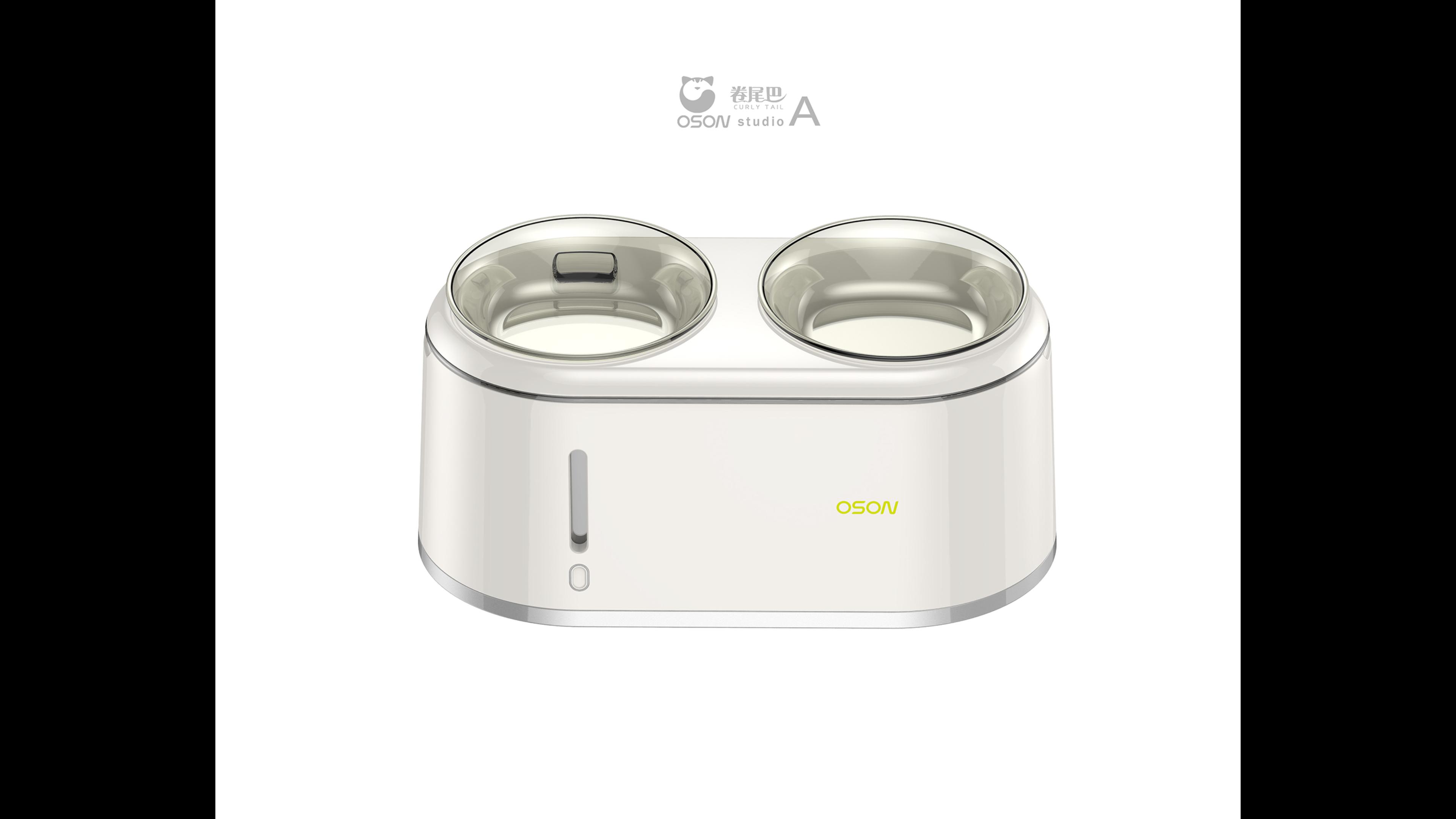 Pet Supplies & Pet，Pet feeder，Pet water dispenser，product design，product development ，Ou Chen design，cute pet，Aquarium products，