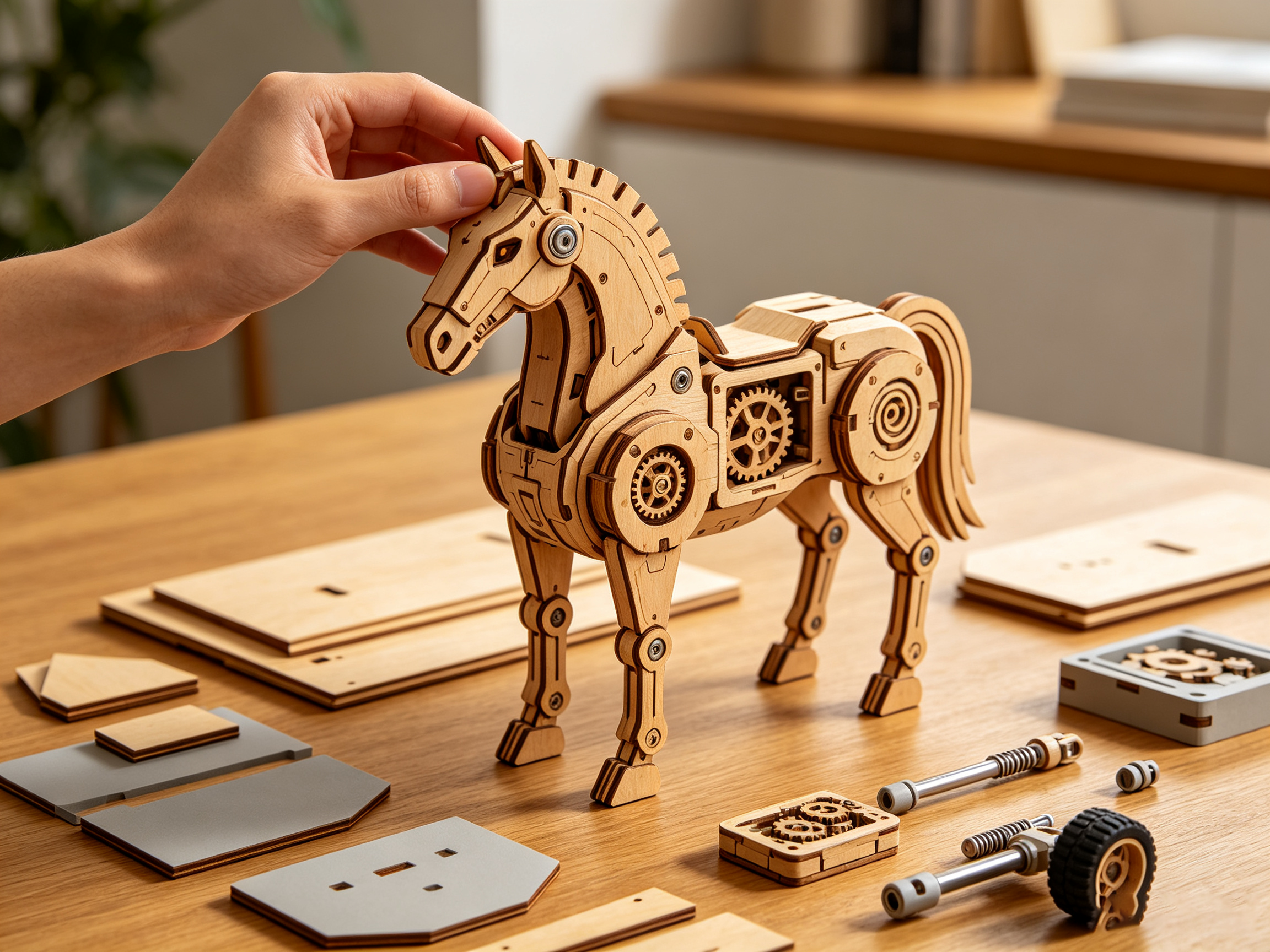 Building block puzzle toy，