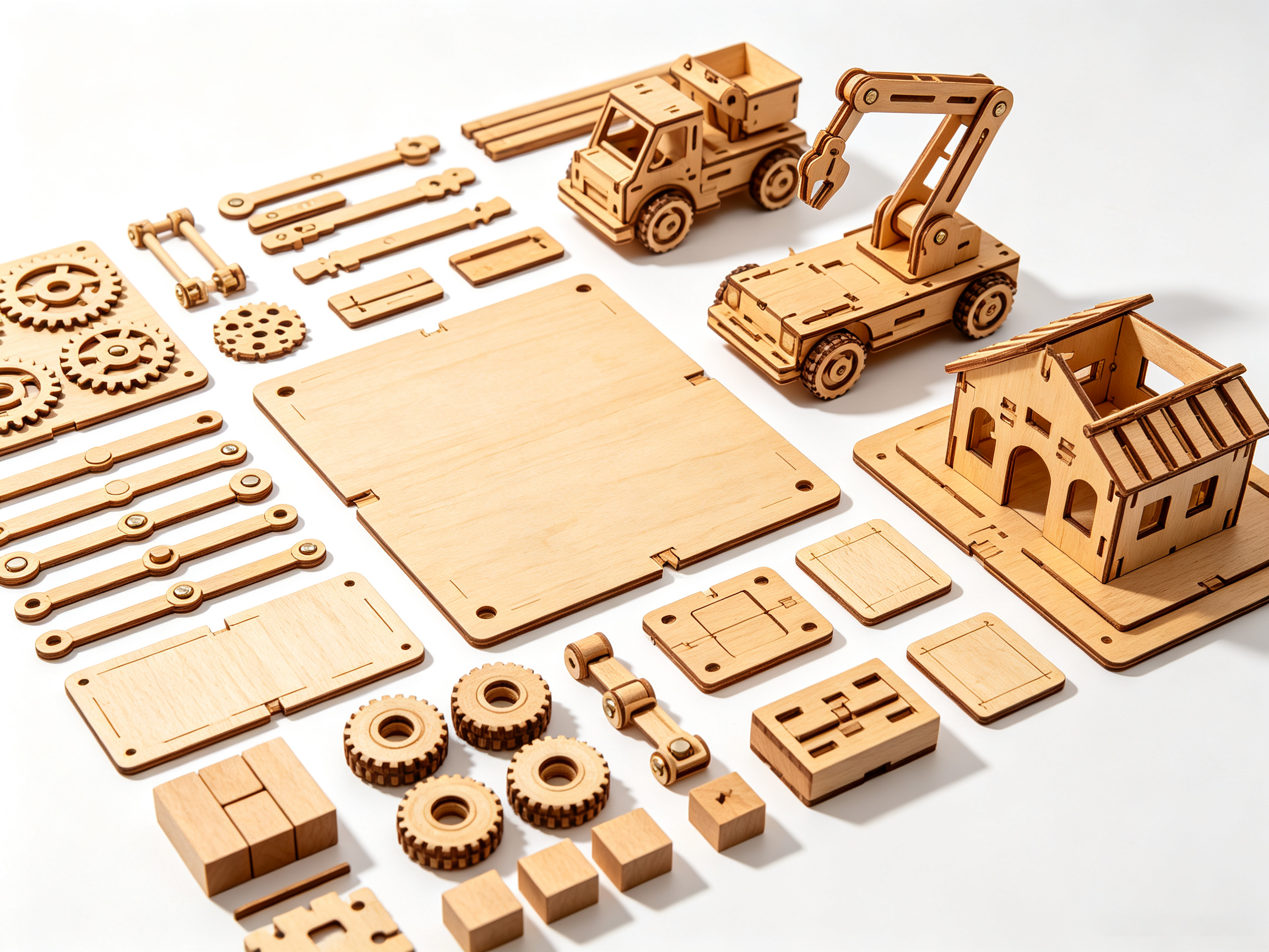Building block puzzle toy，