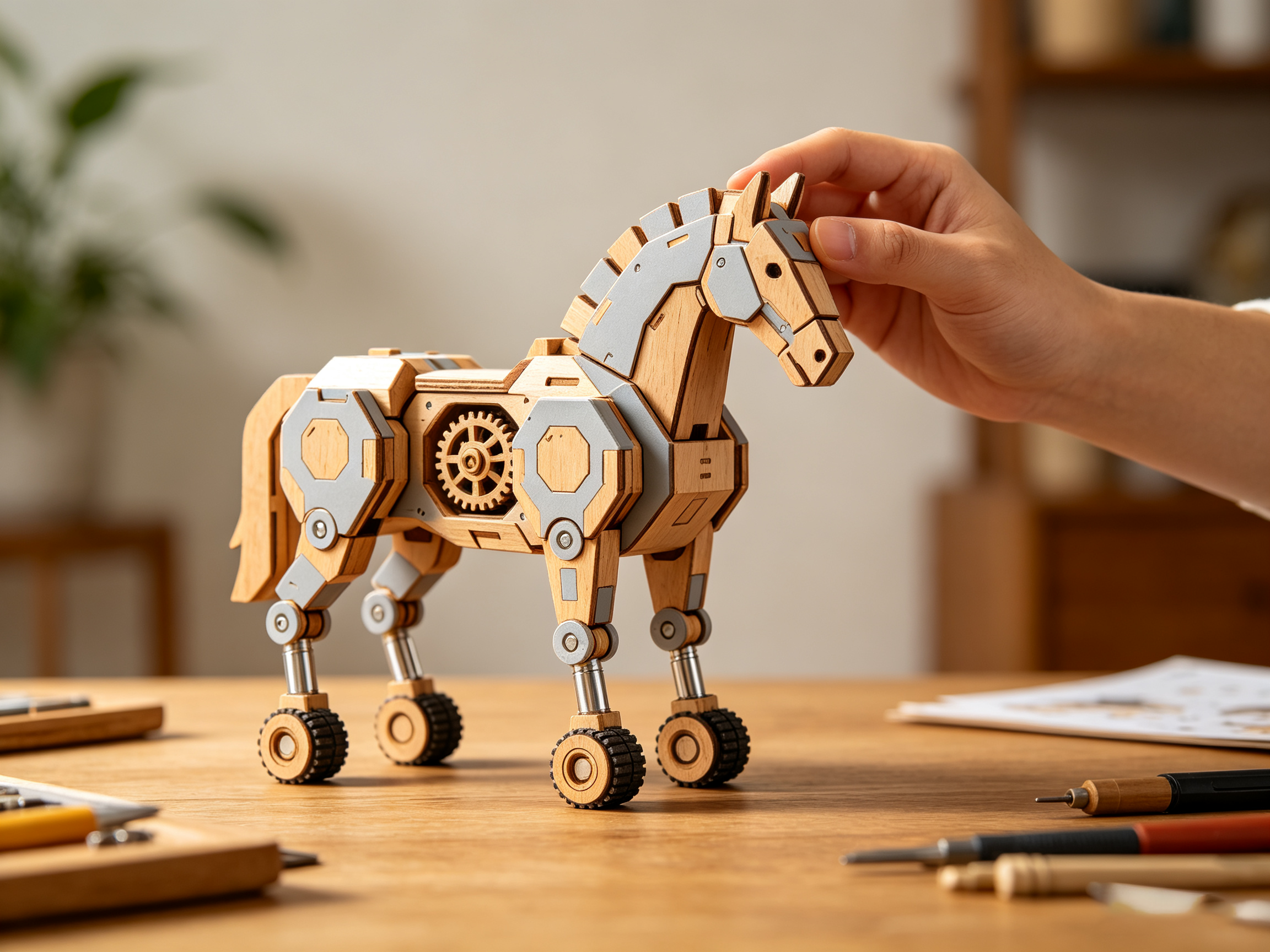 Building block puzzle toy，
