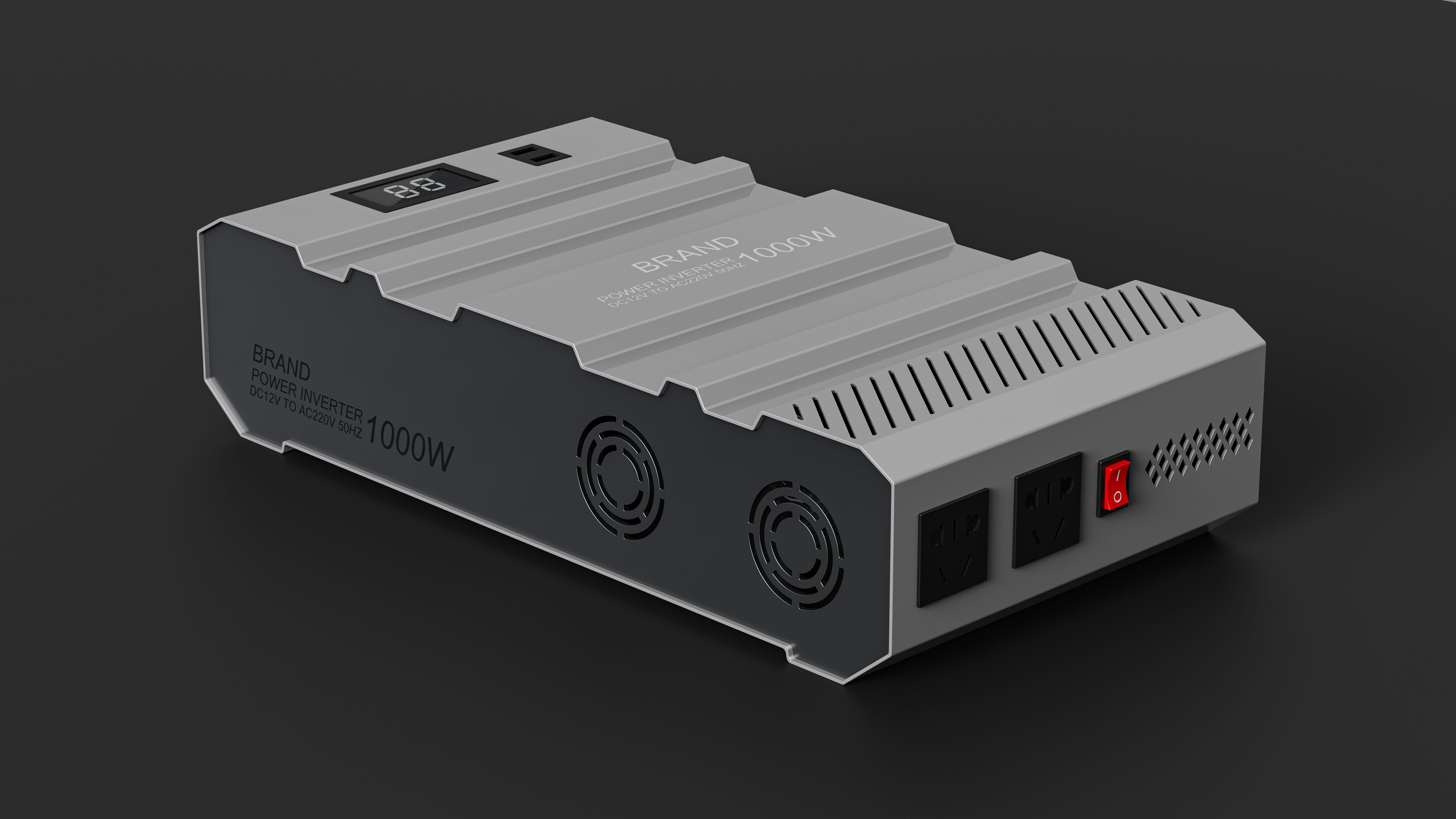 Inverter, mobile power, outdoor energy storage，