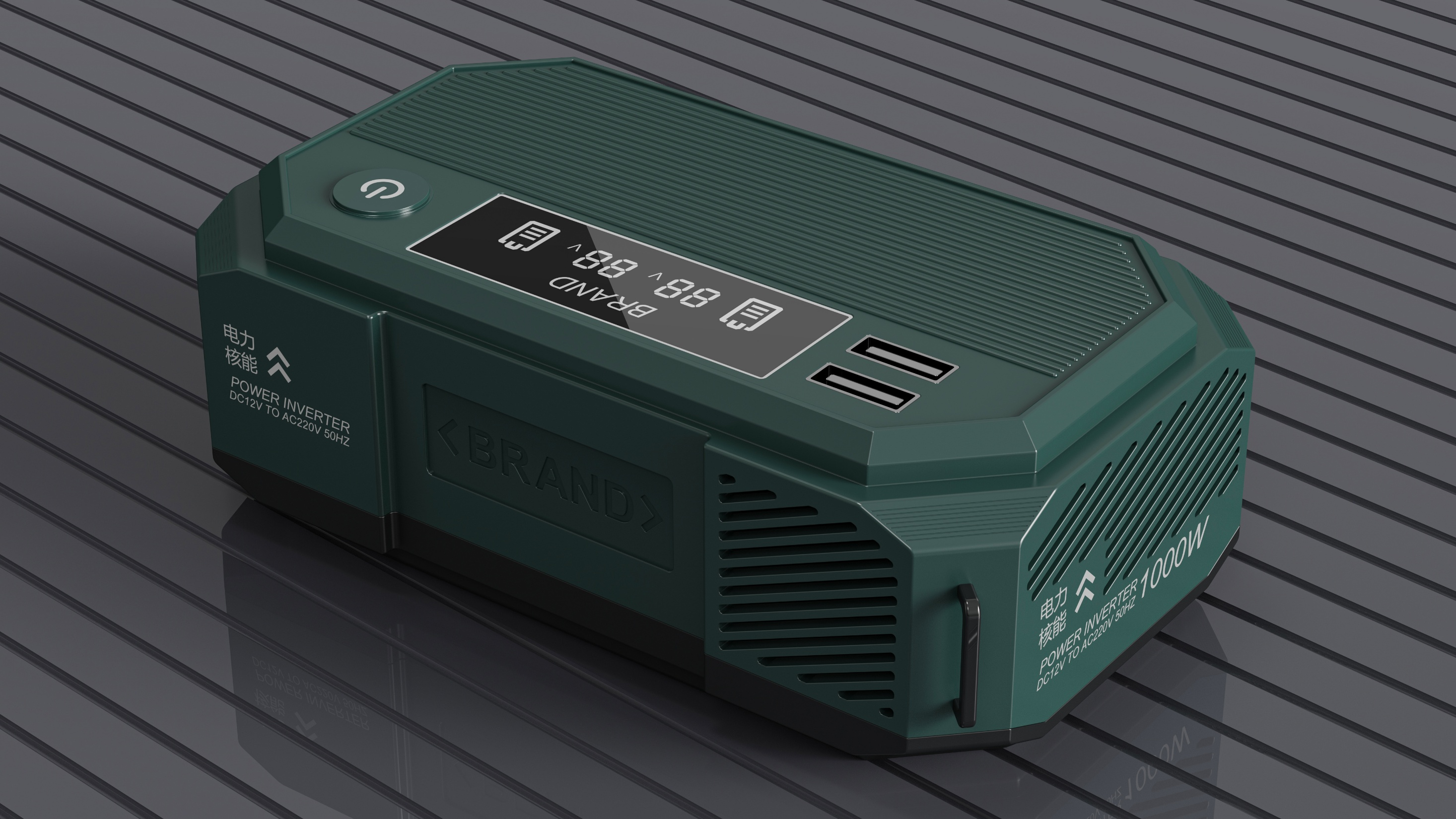 Inverter, mobile power, outdoor energy storage，