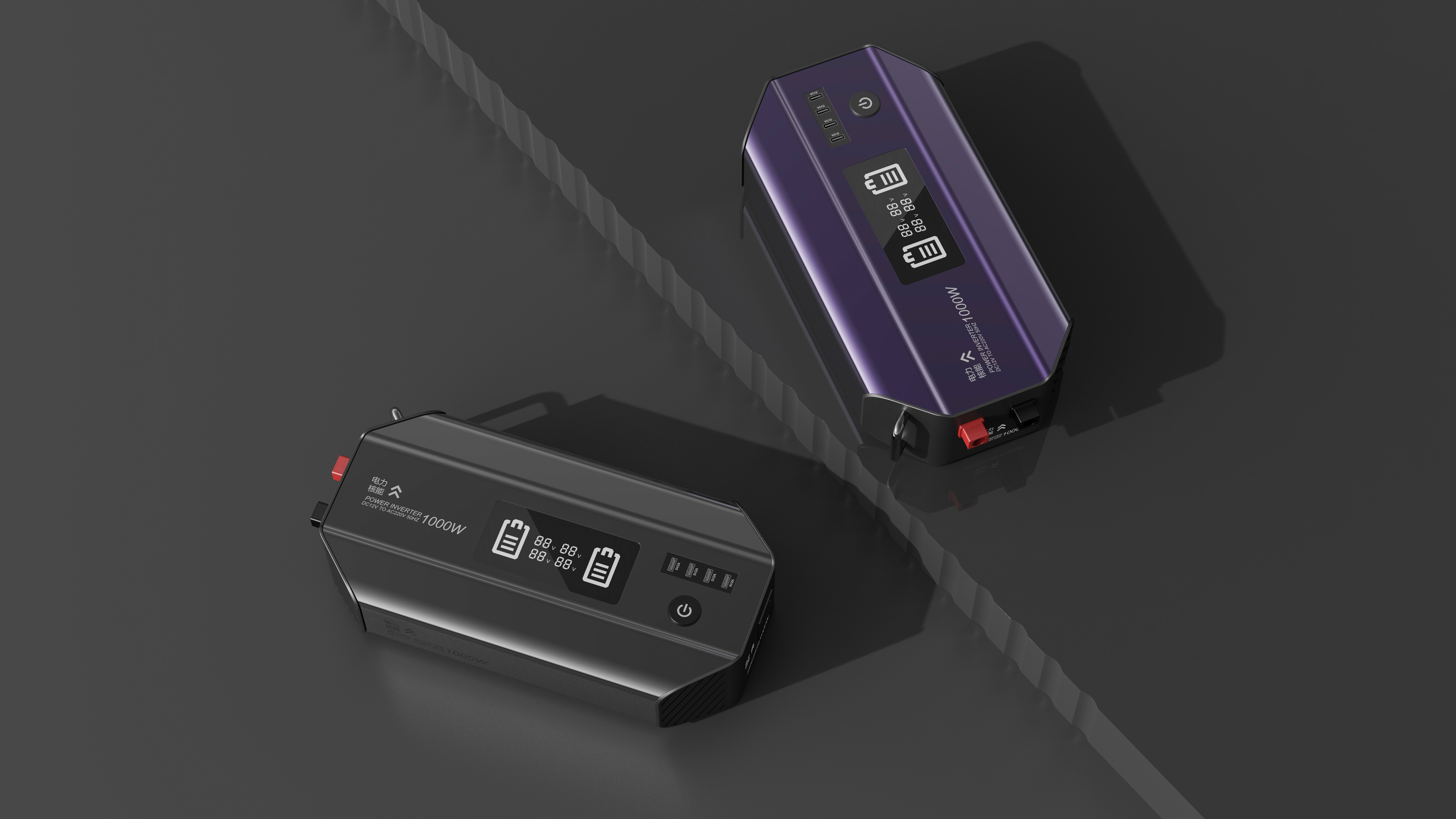Inverter, mobile power, outdoor energy storage，