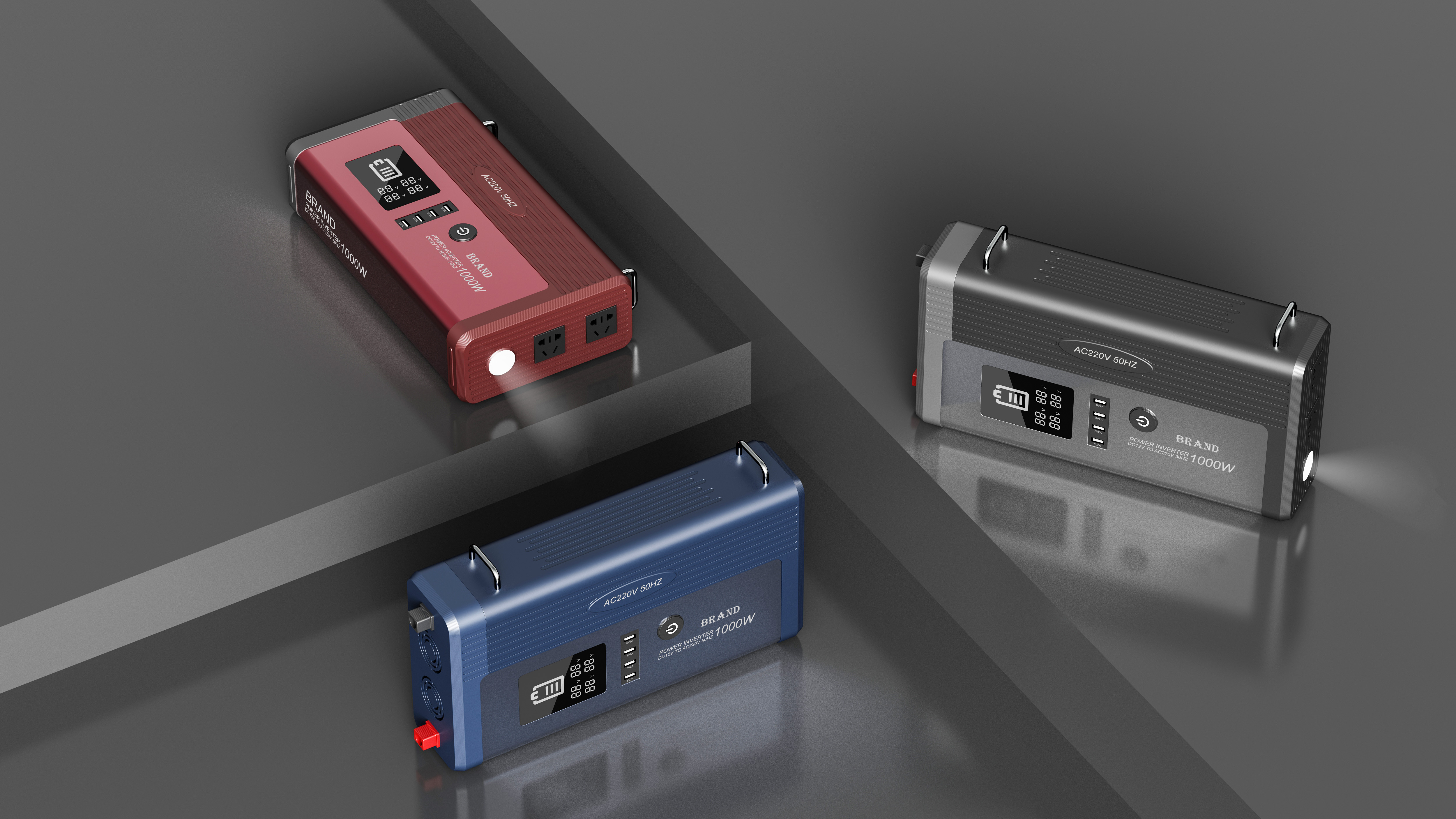 Inverter, mobile power, outdoor energy storage，