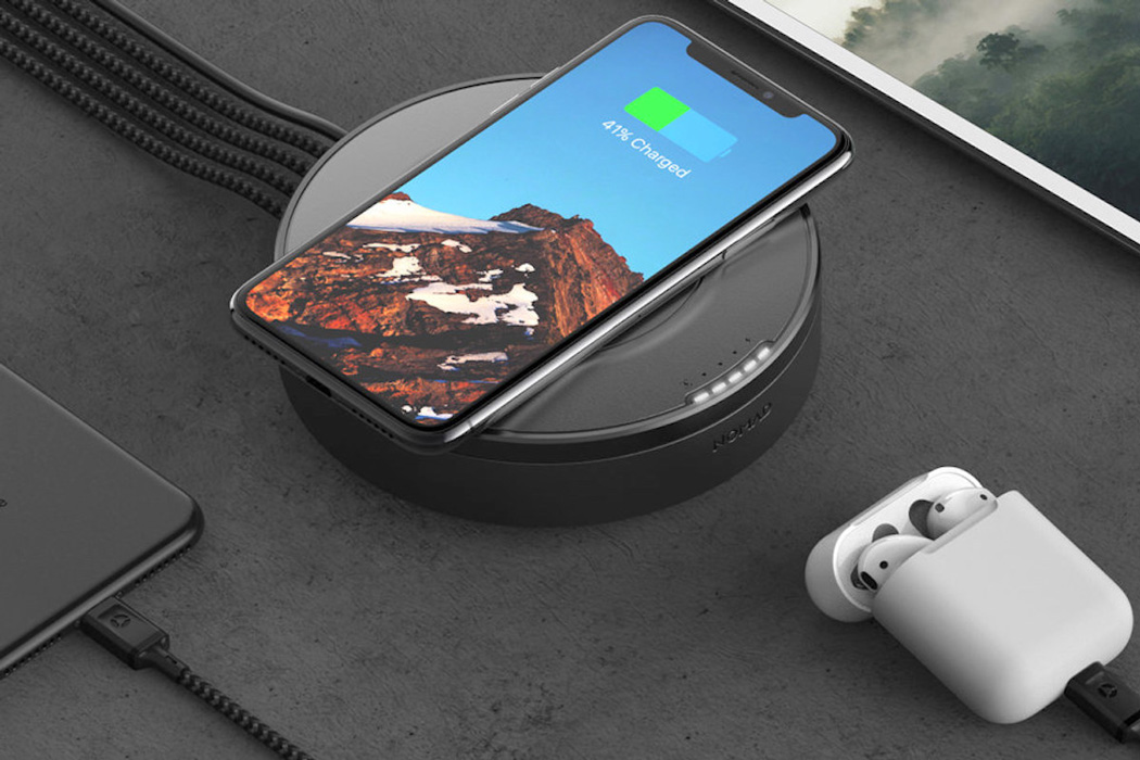 black，iPhone 8plus，iPhone 8，iPhoneX，charge，nomad，