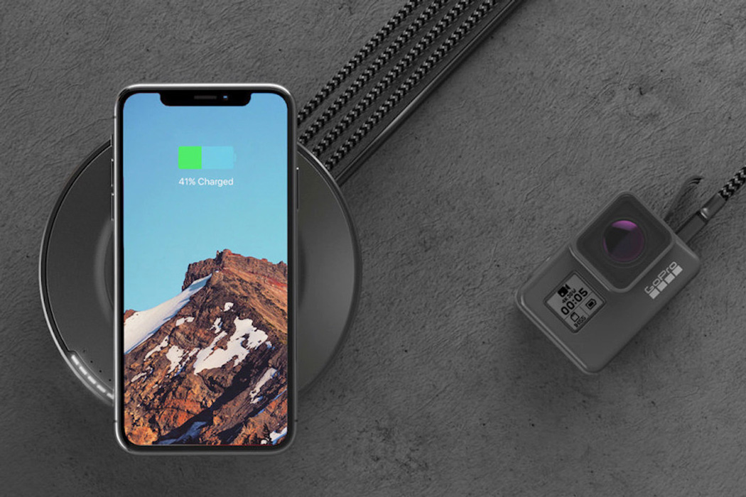 black，iPhone 8plus，iPhone 8，iPhoneX，charge，nomad，