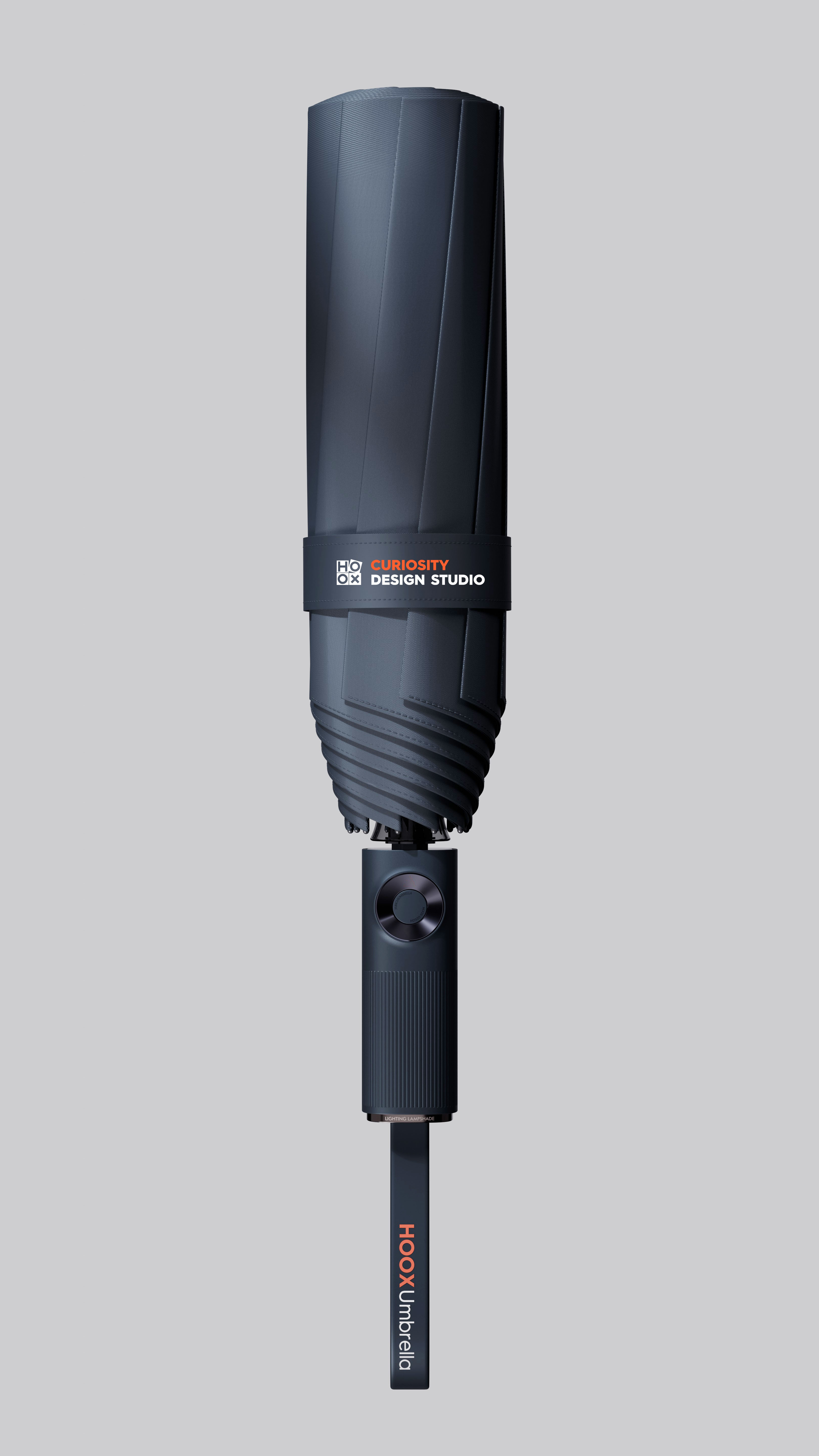 Electric folding umbrella，Musical elements，