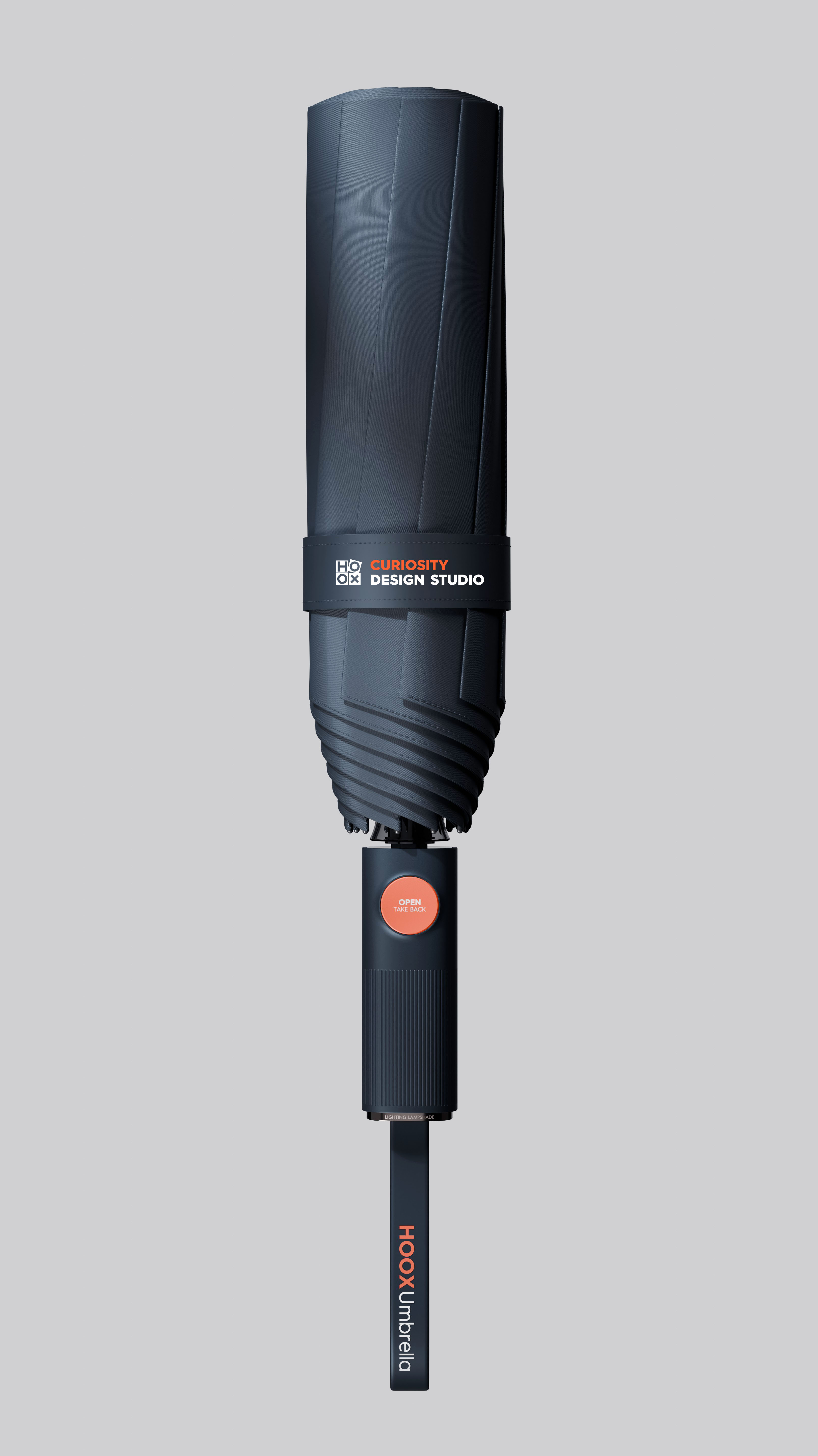 Electric folding umbrella，Musical elements，