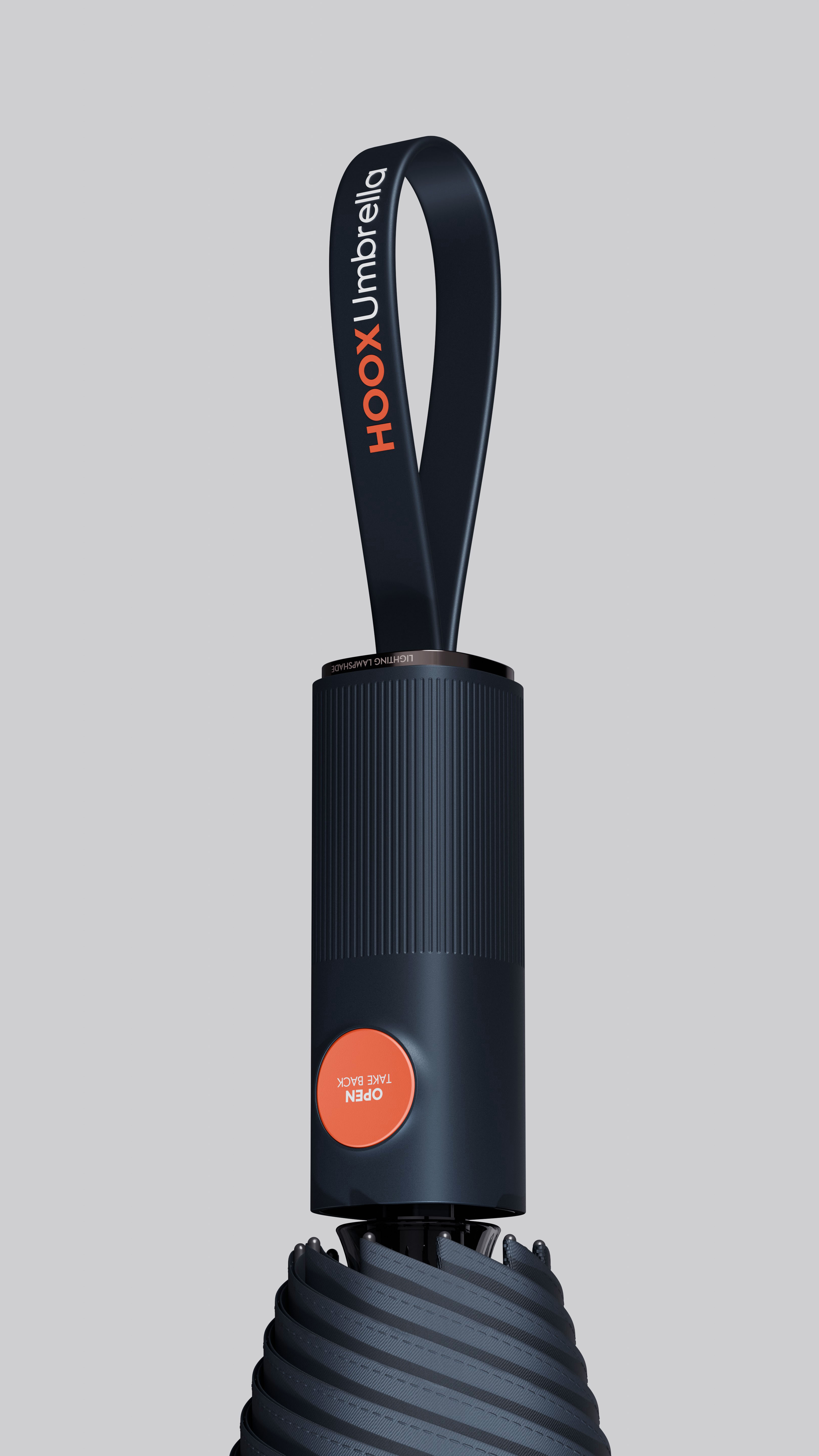 Electric folding umbrella，Musical elements，