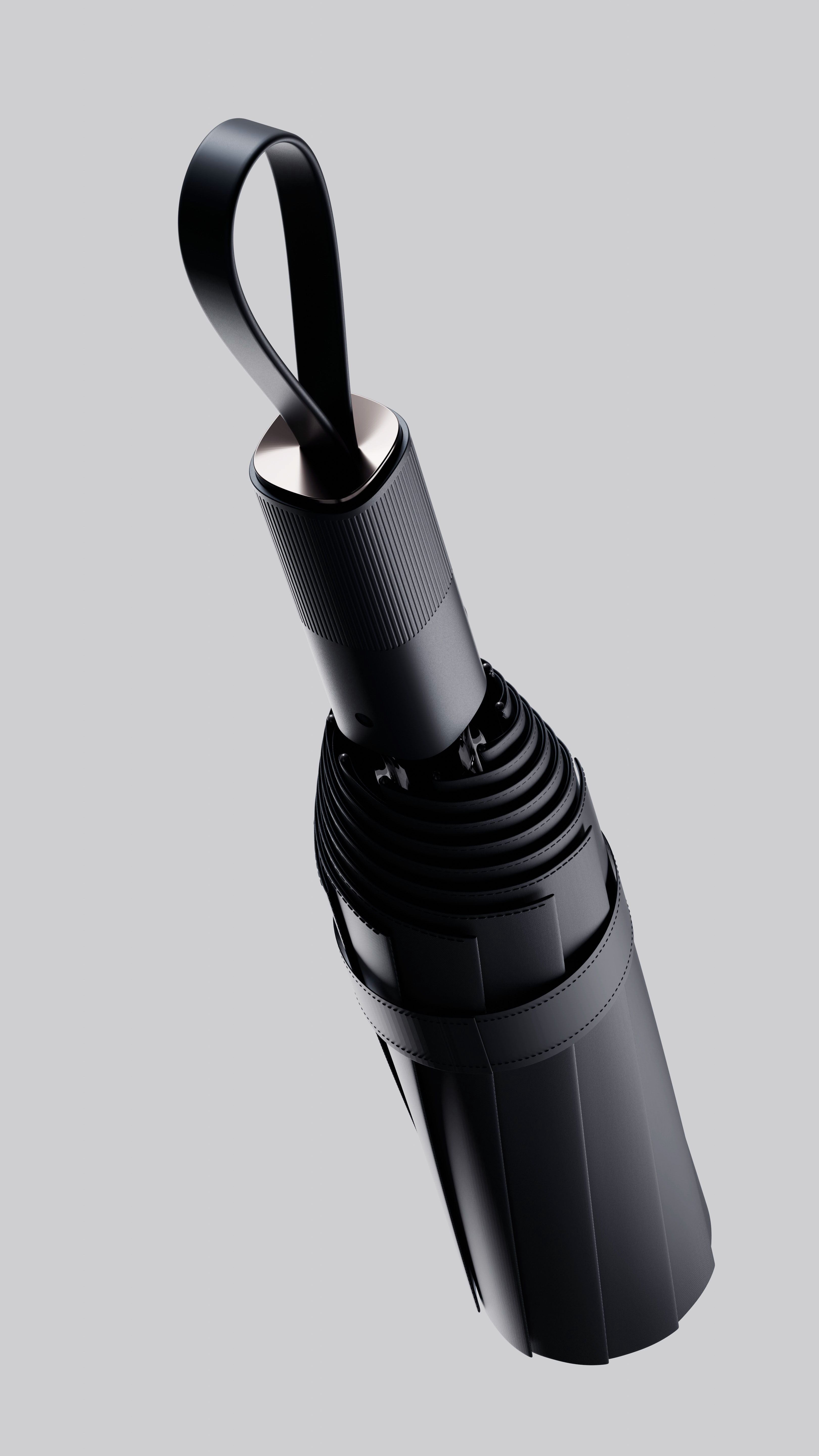 Electric folding umbrella，Musical elements，