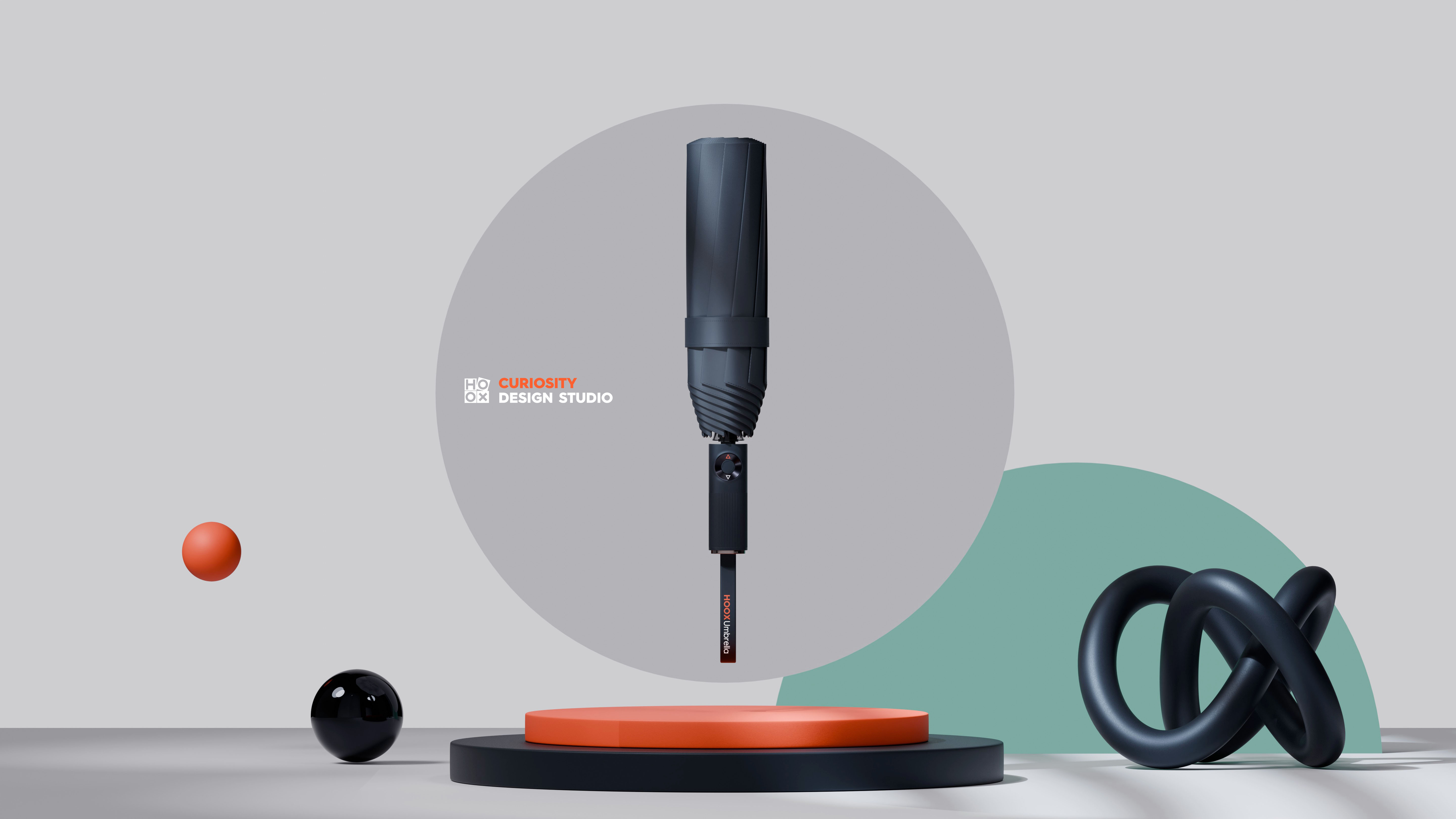 Electric folding umbrella，Musical elements，
