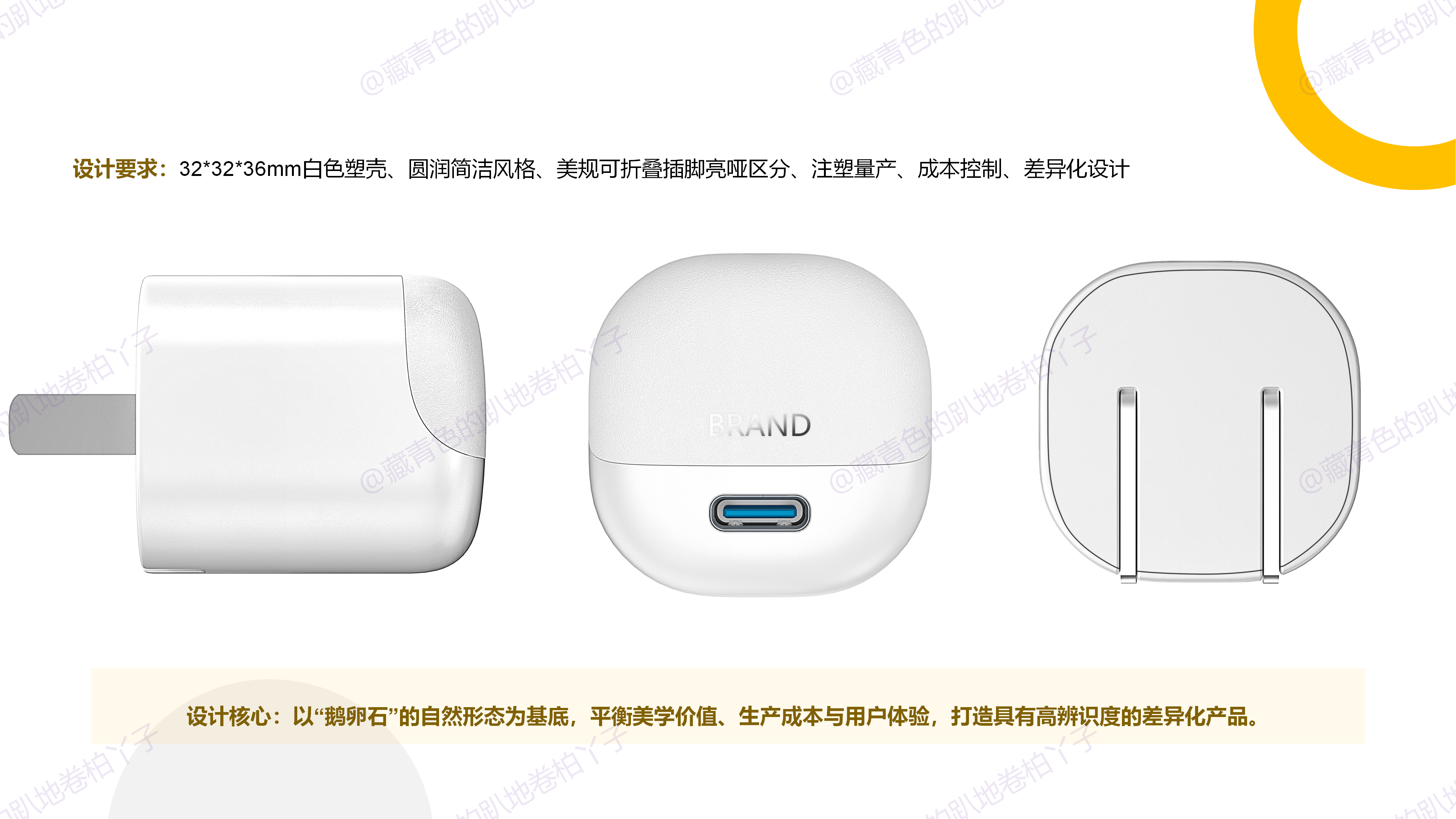 Design Research，Market Analysis Report，industrial design，The power adapter，Travel Charger，Charging head，